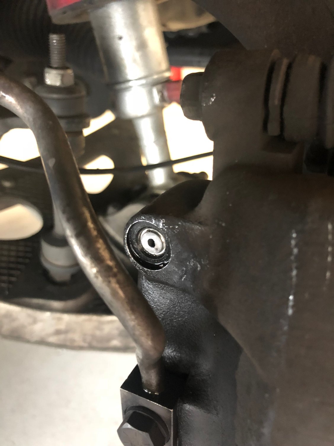 Need help on bleeder screw size Ford F150 Forum Community of Ford