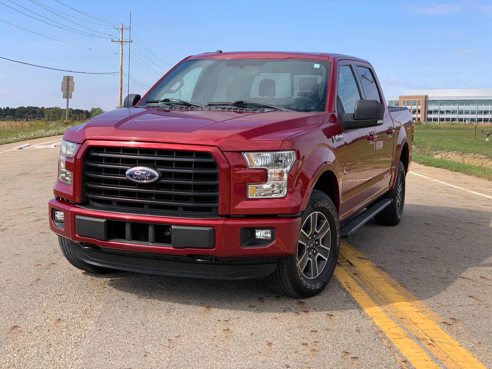 My attempt at clear coat repair - Ford F150 Forum - Community of Ford Truck  Fans