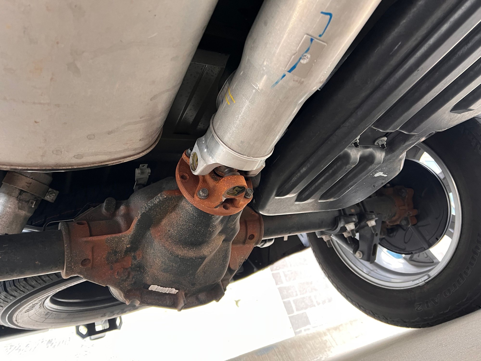 undercarriage rust Ford F150 Forum Community of Ford Truck Fans