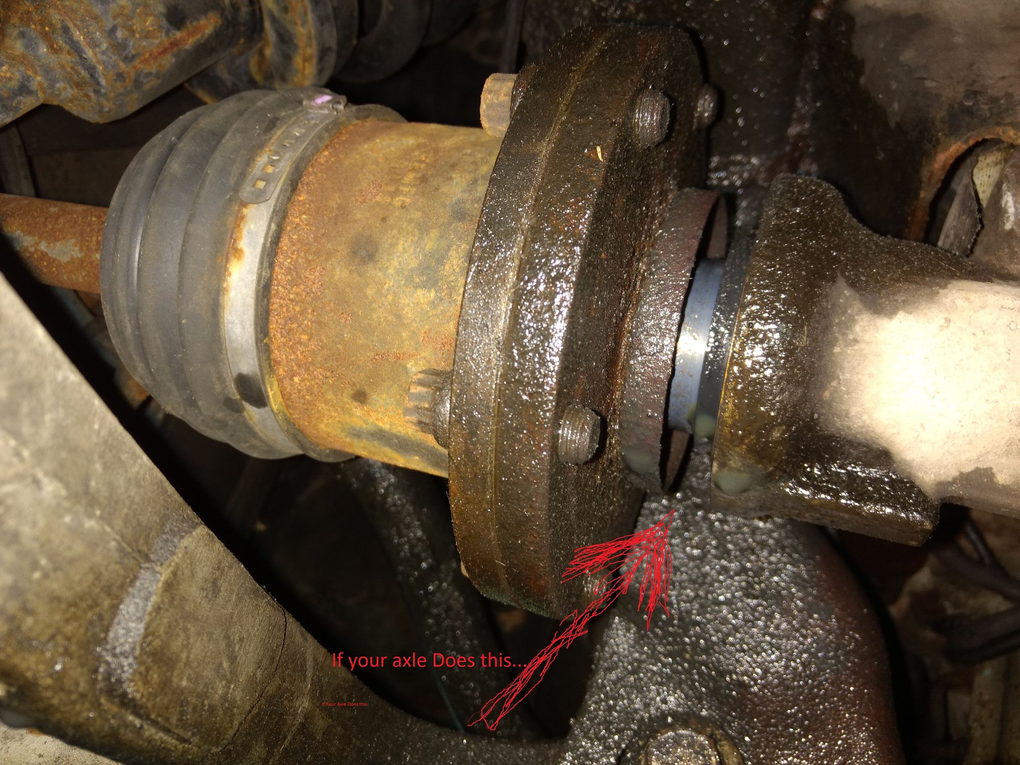 front differential axle circlip/snapring Page 2 Ford F150 Forum Community of Ford Truck Fans