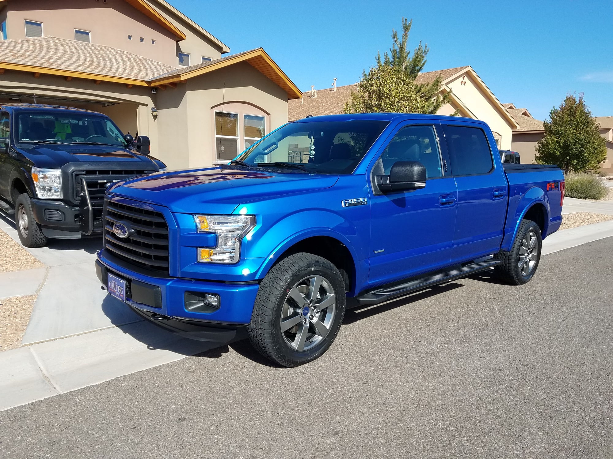 All detailed and waxed! Electric Blue Baby! Ford F150 Forum