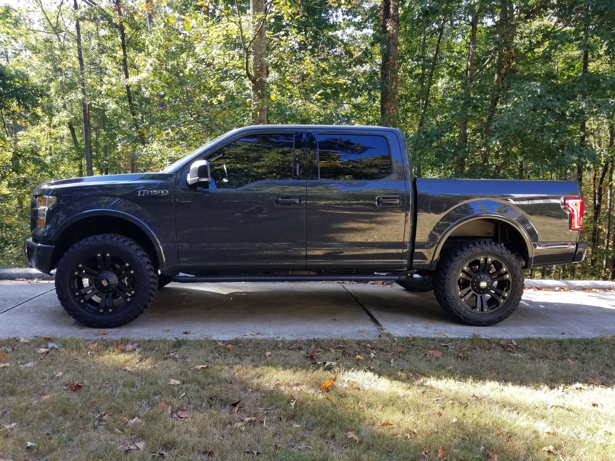 2016 F150 XLT short bed in lithium gray... 