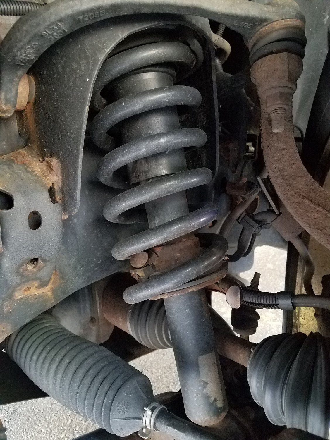 Coil Spring Broke Ford F150 Forum Community of Ford Truck Fans