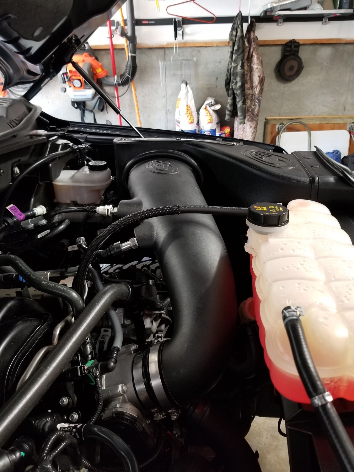 Cold air intakes on 5.0 V8 Page 2 Ford F150 Forum Community of