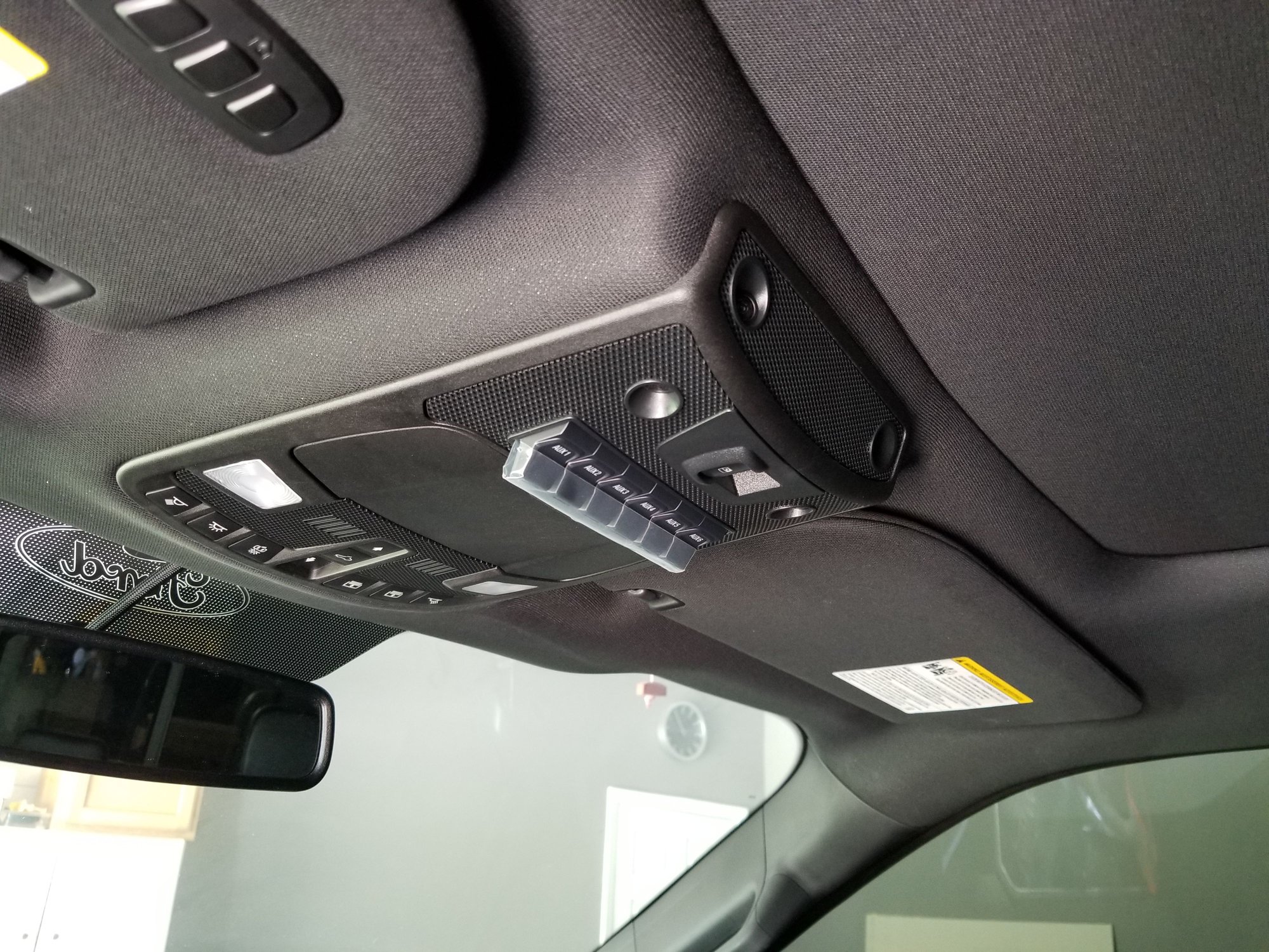 Overhead Console Ambient Spot Lighting Added Page 2 Ford F150 Forum