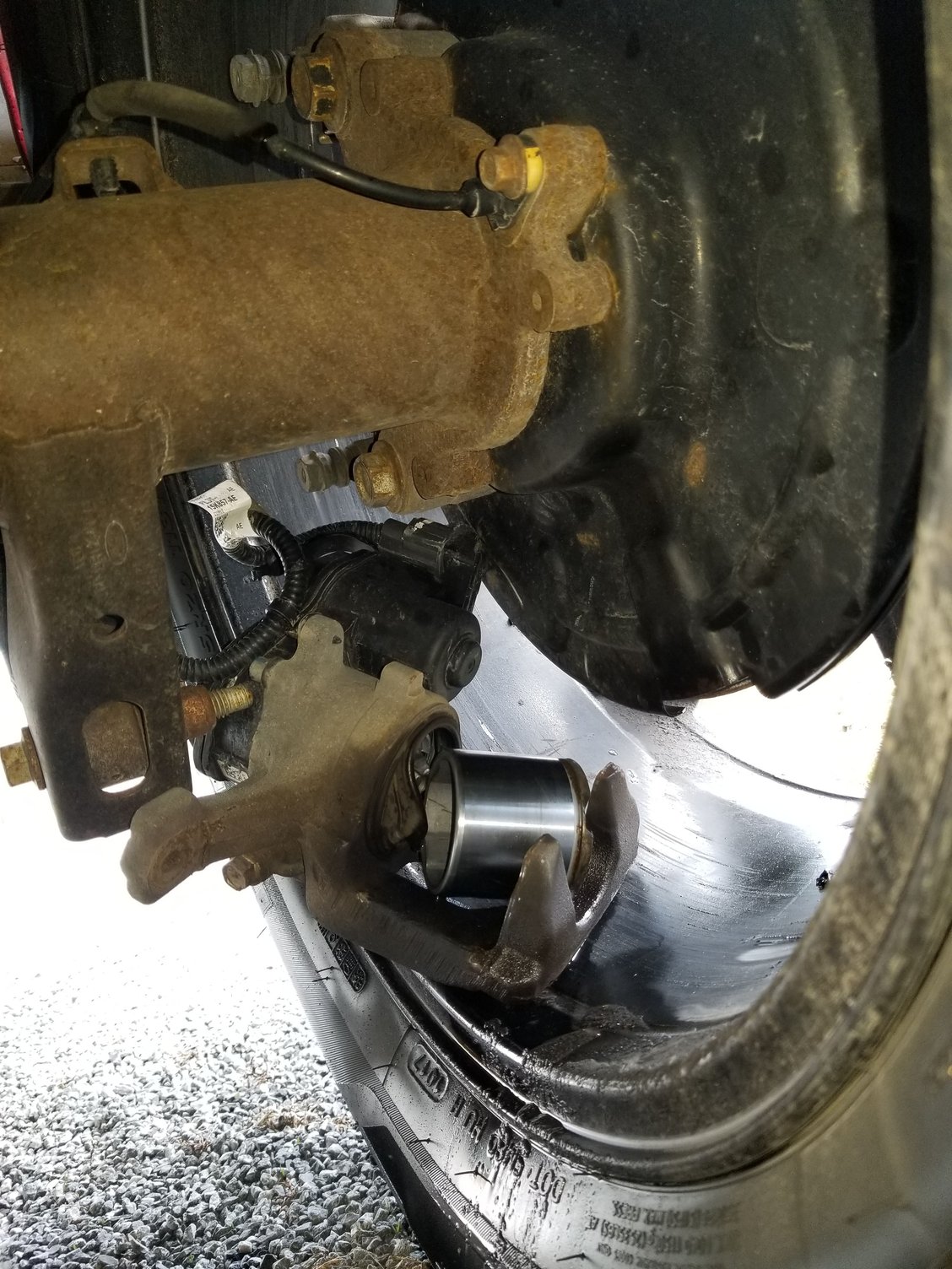 Driverside rear caliper Ford F150 Forum Community of Ford Truck Fans