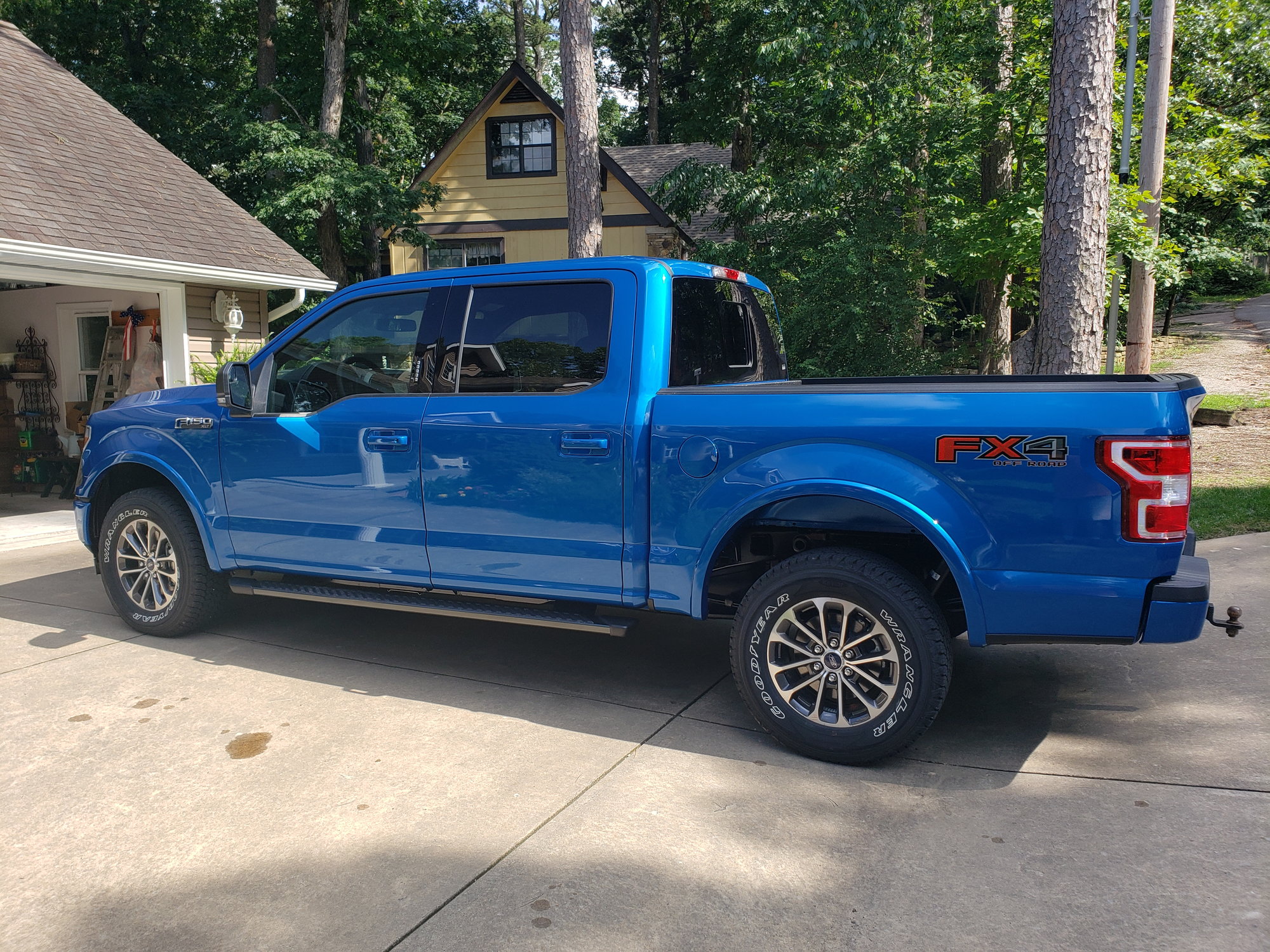 My new baby blue truck   Ford F150 Forum 