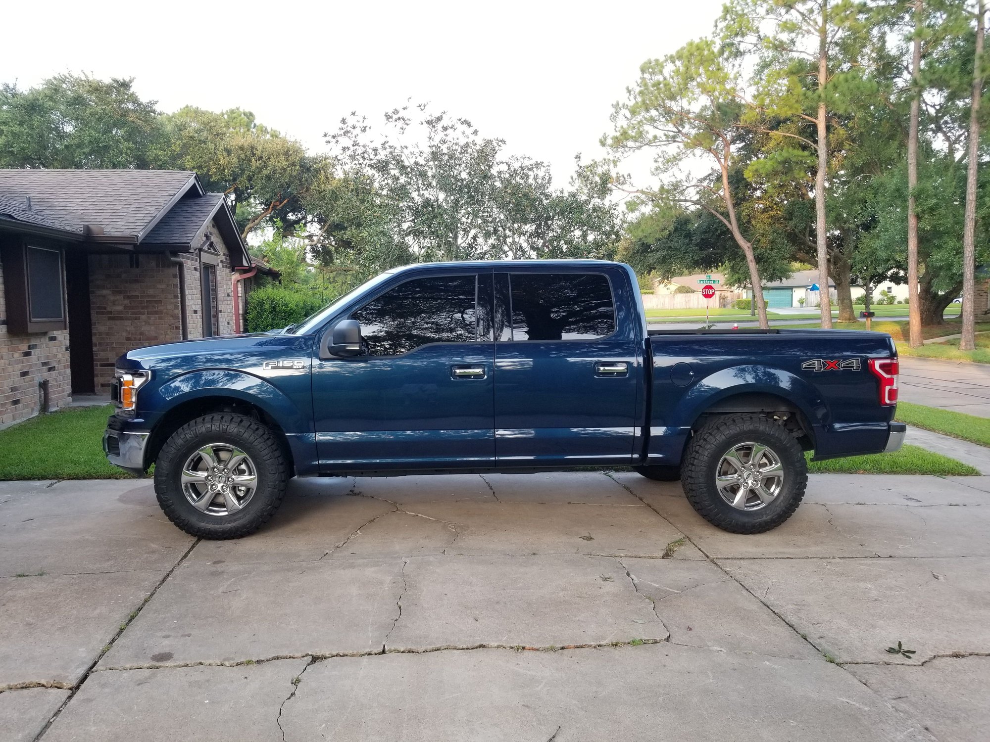 295 70 18 No Lift Ford F150 Forum Community Of Ford Truck Fans