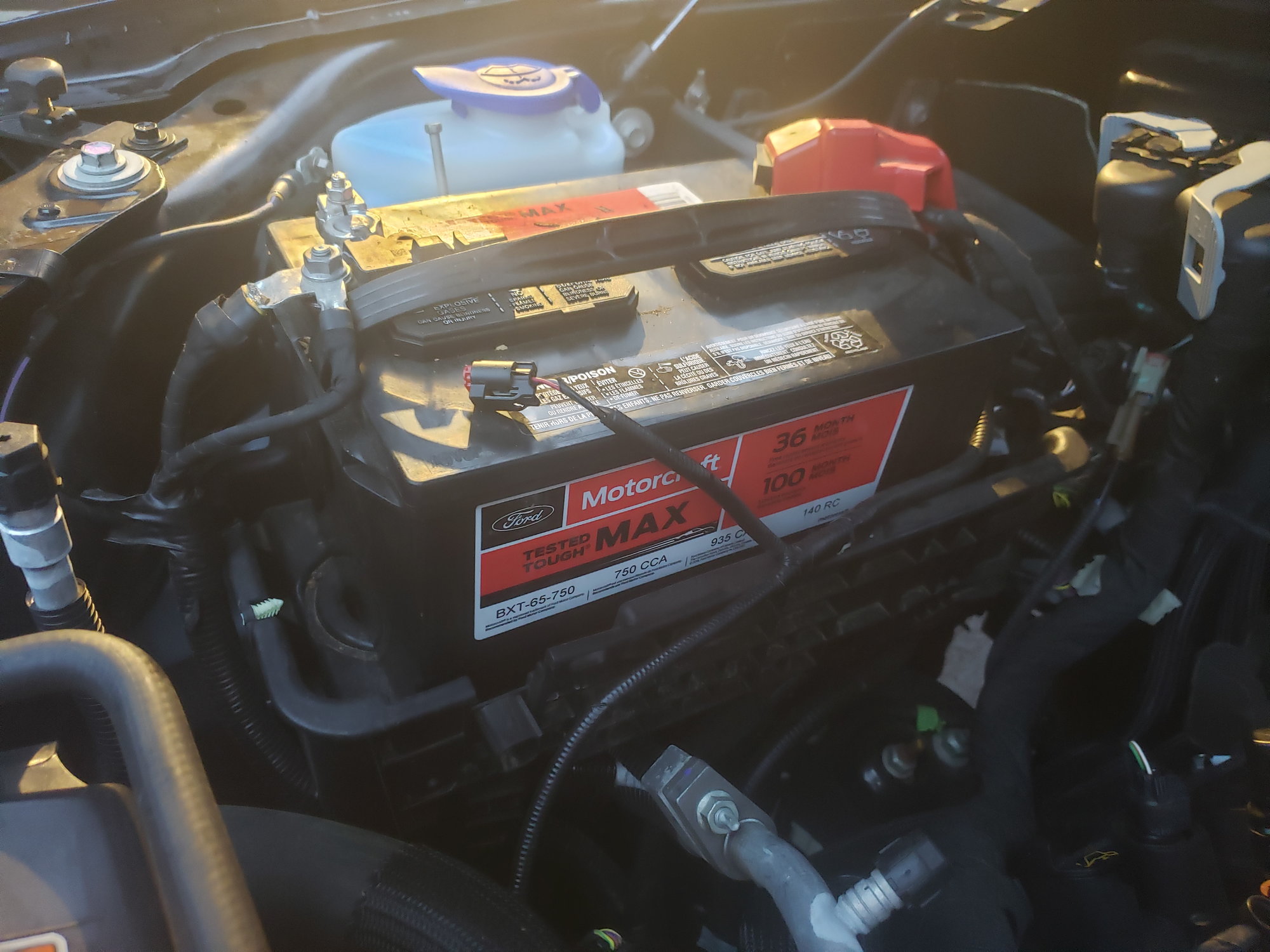 Battery issue in new truck - Ford F150 Forum - Community of Ford Truck Fans 2015 Ford F150 Trailer Battery Not Charging Message