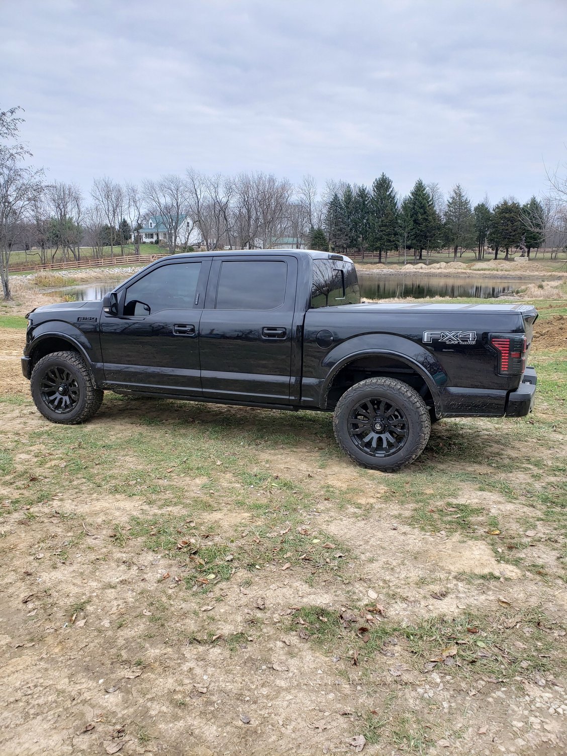 ford 758 truck on Why A Spacer Vs Lifting Shocks For A Level Page 2 Ford F150 Forum Community Of Ford Truck Fans