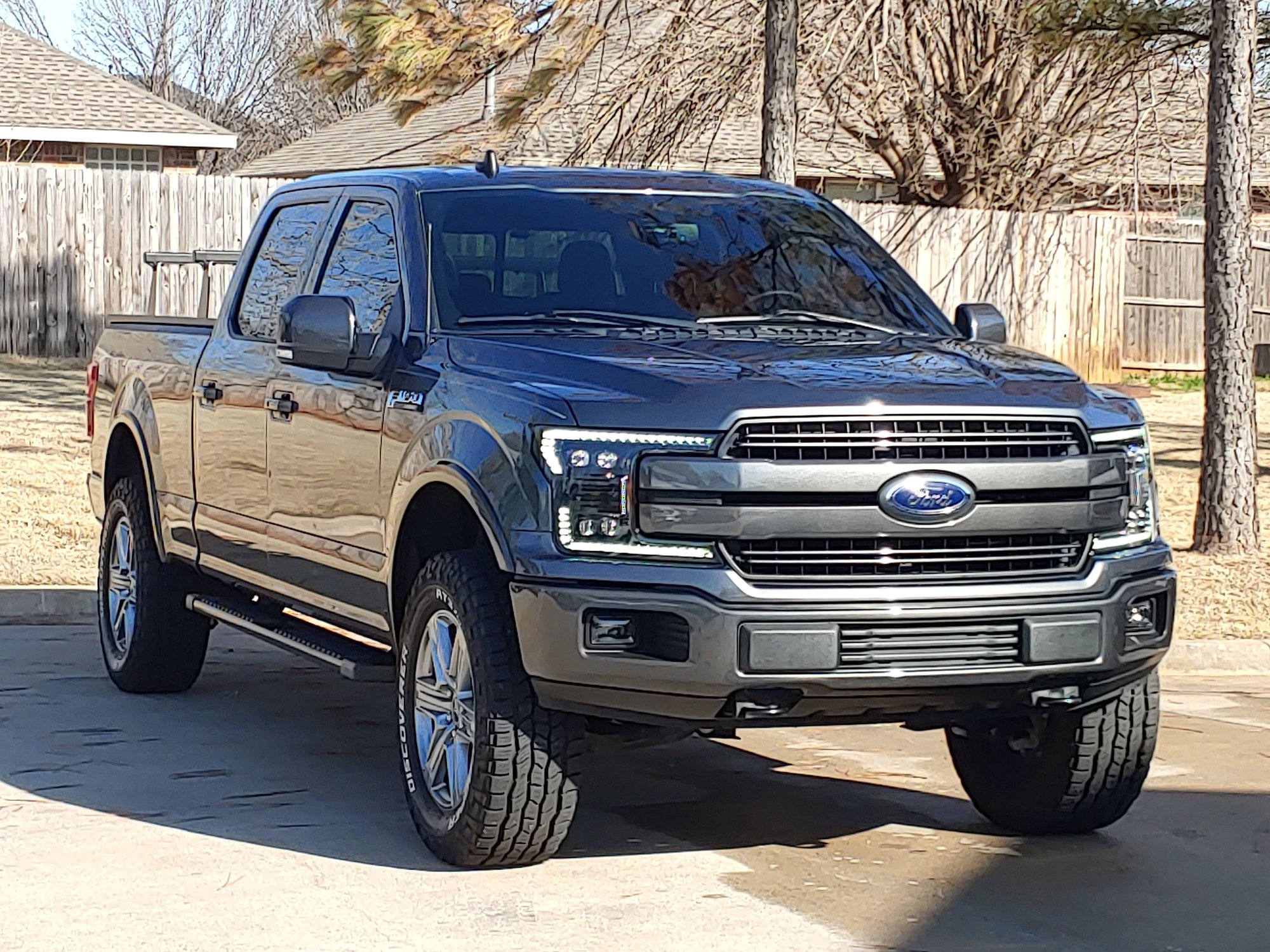 Show me your stock wheels with spacers! Page 2 Ford F150 Forum