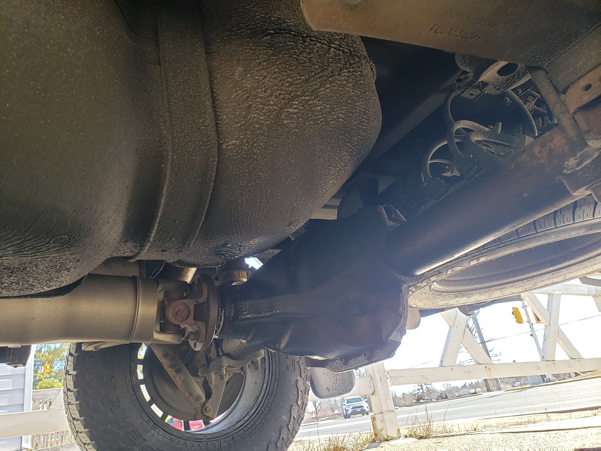 Pinion Seal gone at 11,000 mi Ford F150 Forum Community of Ford