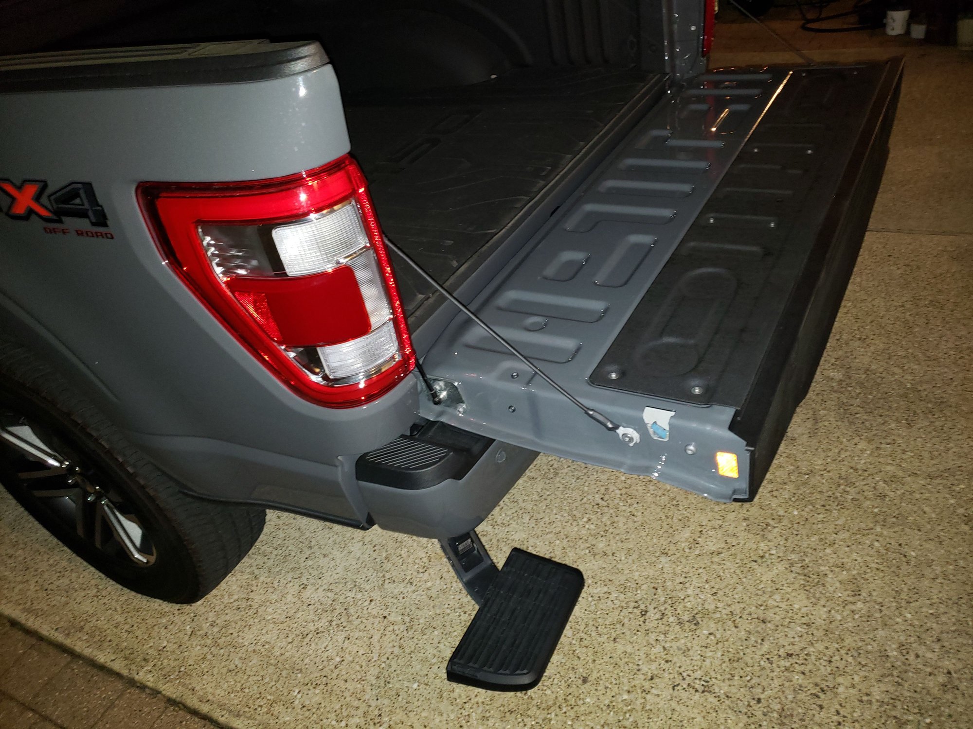 Tailgate step installation on 2022 F150 Ford F150 Forum Community