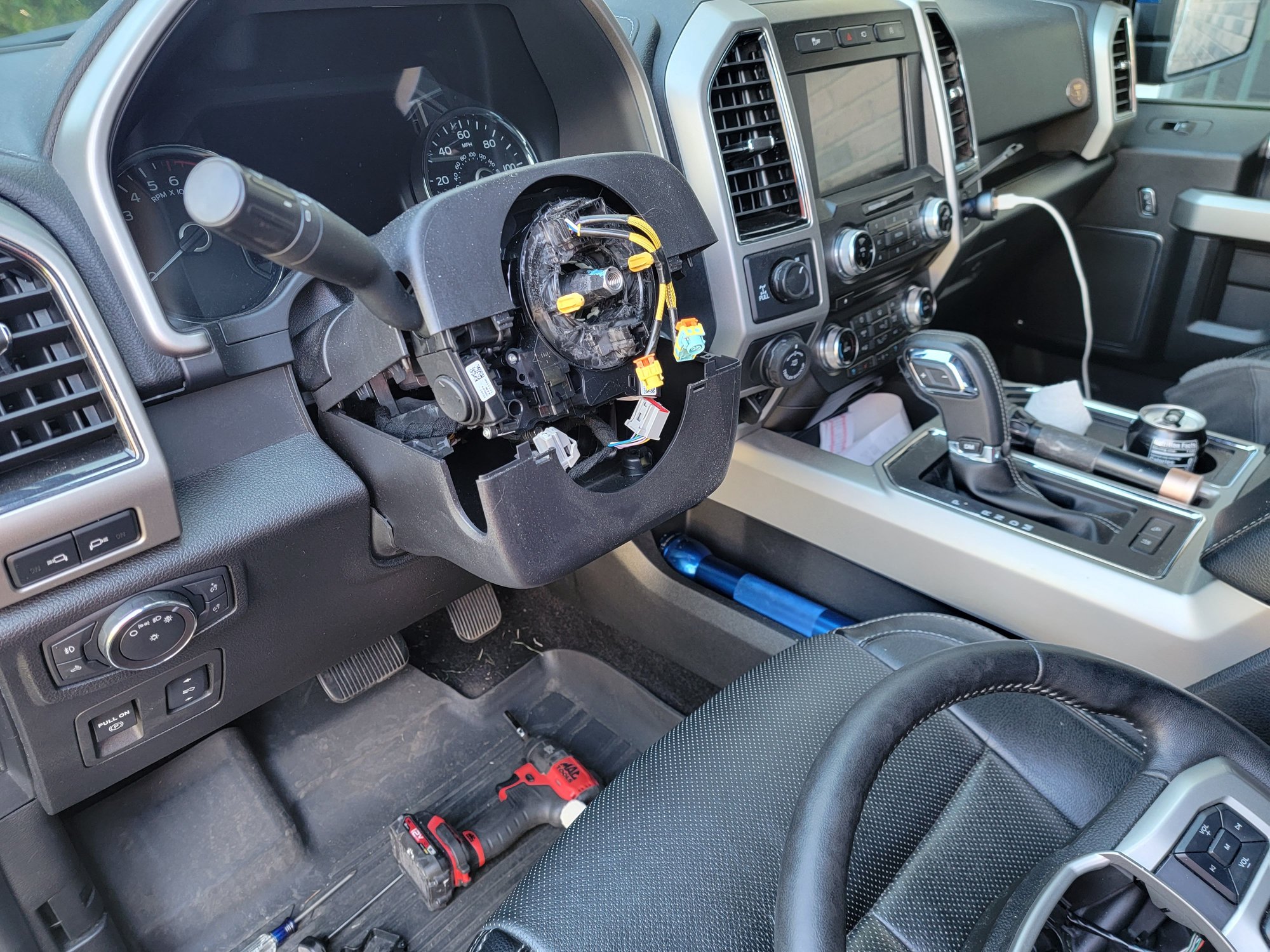 Steering wheel switch pack failures. Page 2 Ford F150 Forum