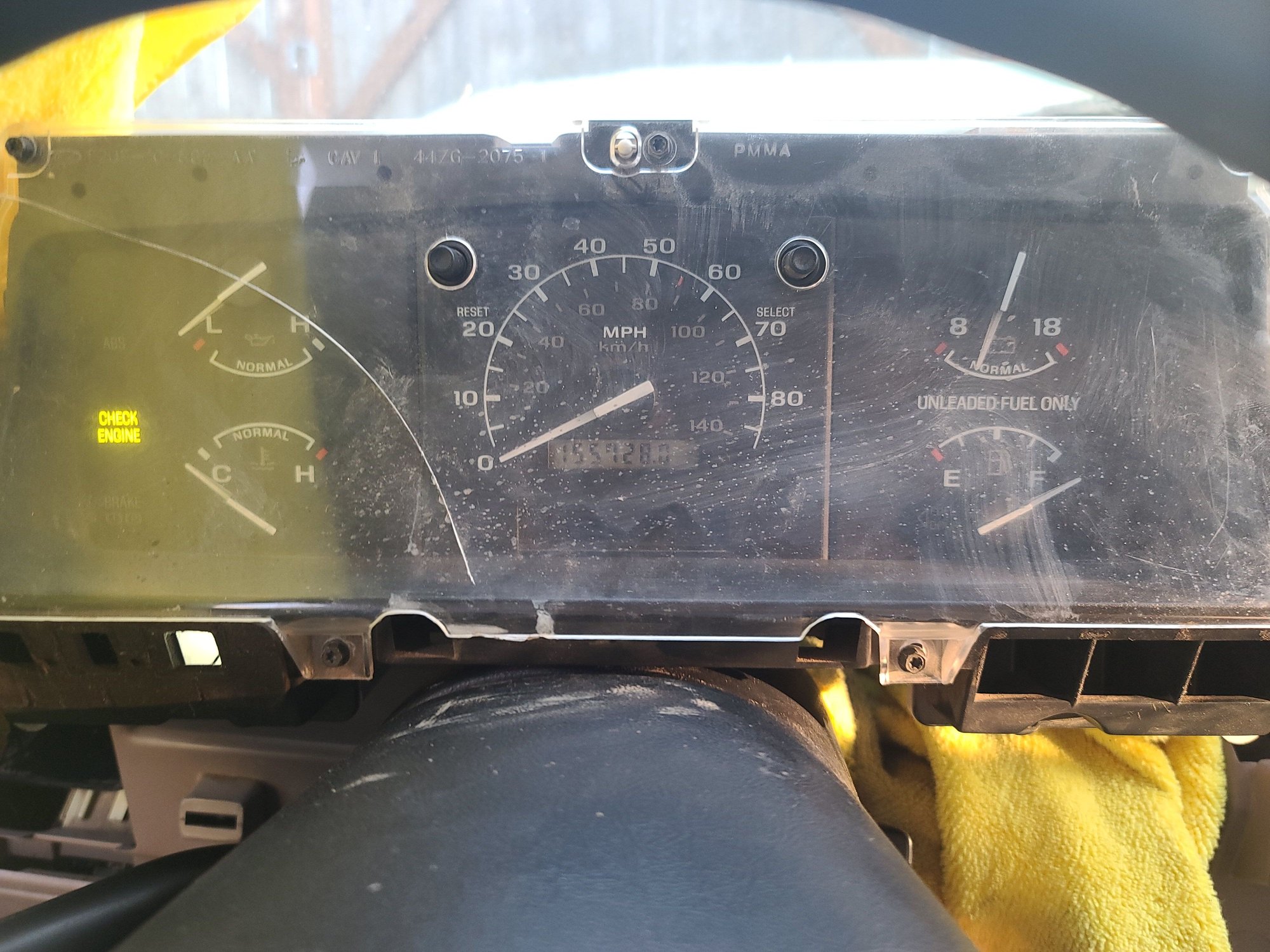 Dash cluster lights Ford F150 Forum Community of Ford Truck Fans