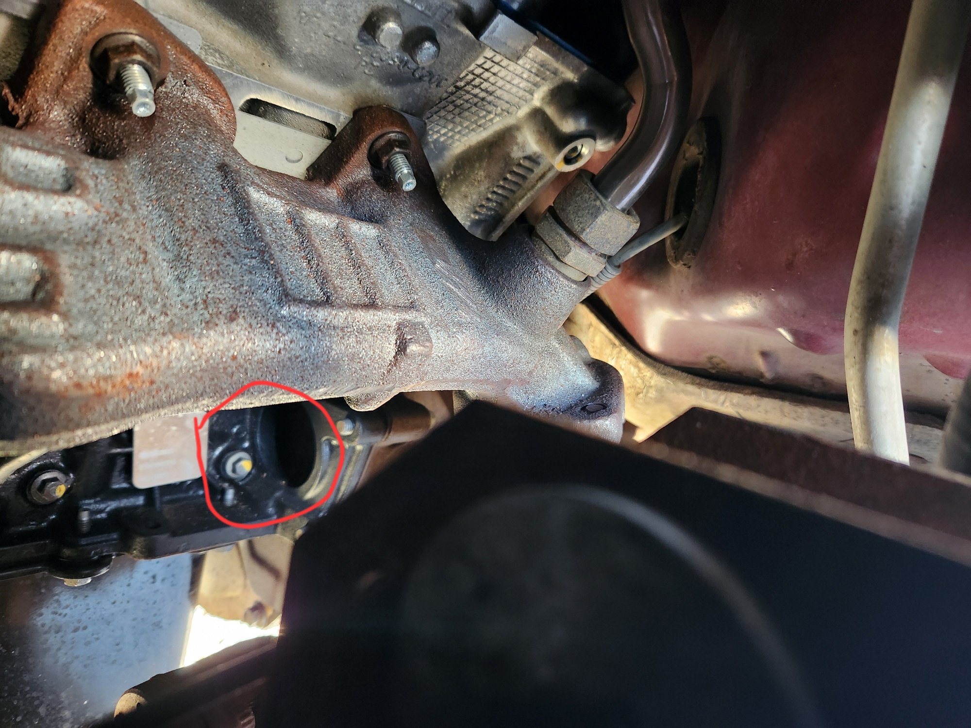 2001 f150 5.4l question on bell housing opening Ford F150 Forum Community of Ford Truck Fans