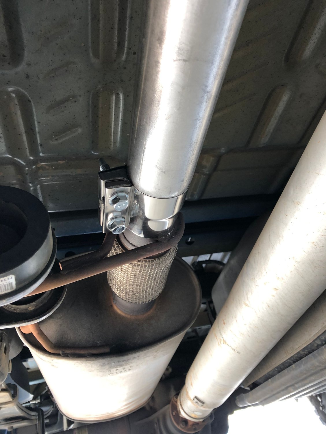 2.7 Ecoboost resonator delete pipe Page 3 Ford F150 Forum