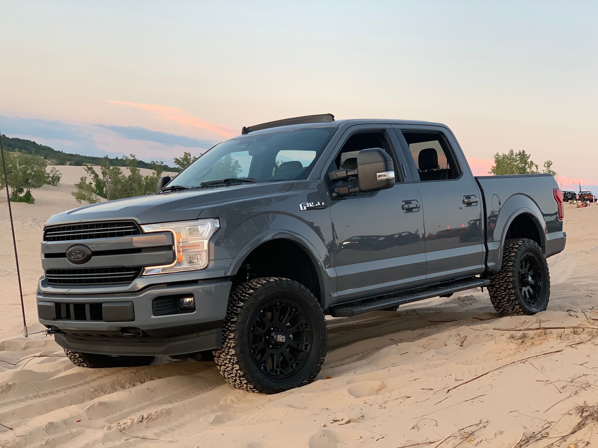 LET'S SEE THOSE ABYSS GREY's!!! Ford F150 Forum Community of Ford Truck Fans