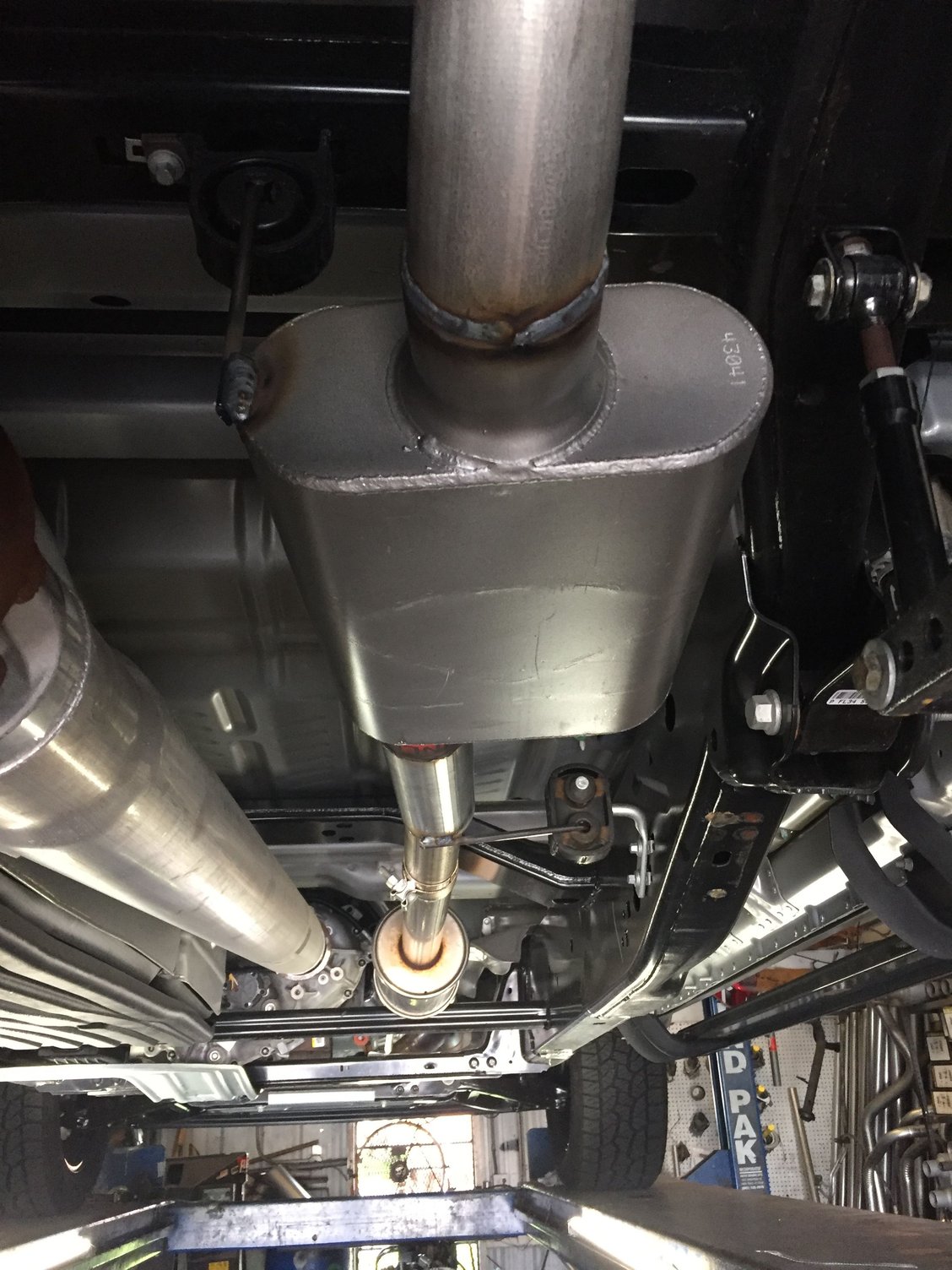 Resonator delete worth it 5.0 for sound quality? Page 4 Ford F150