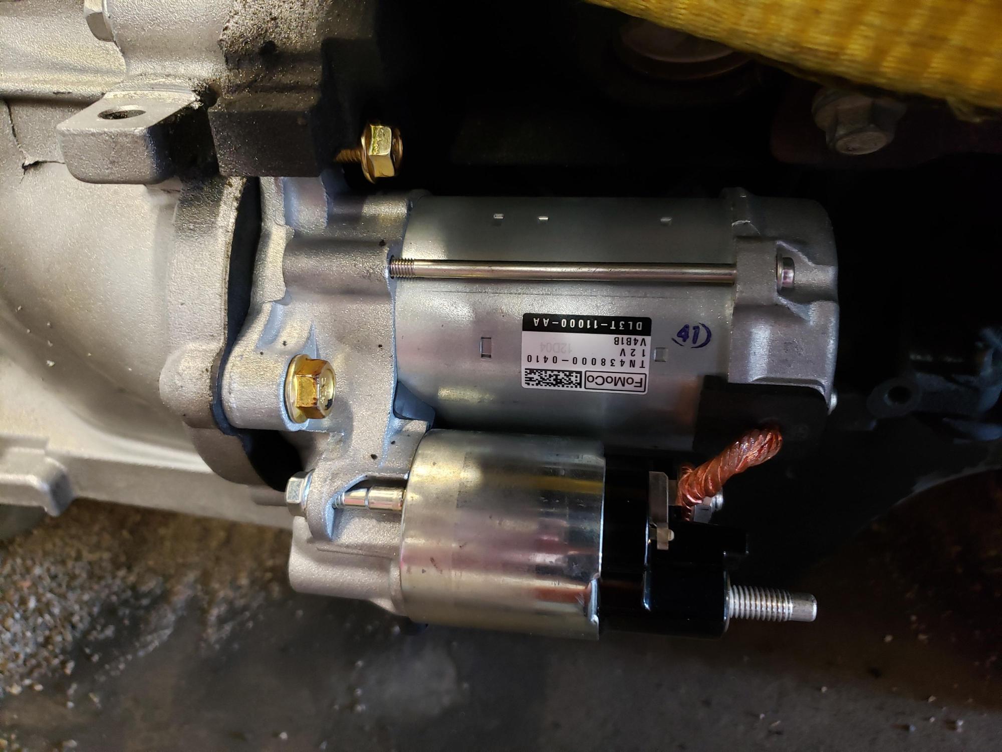 A new and better starter option. Ford F150 Forum Community of Ford