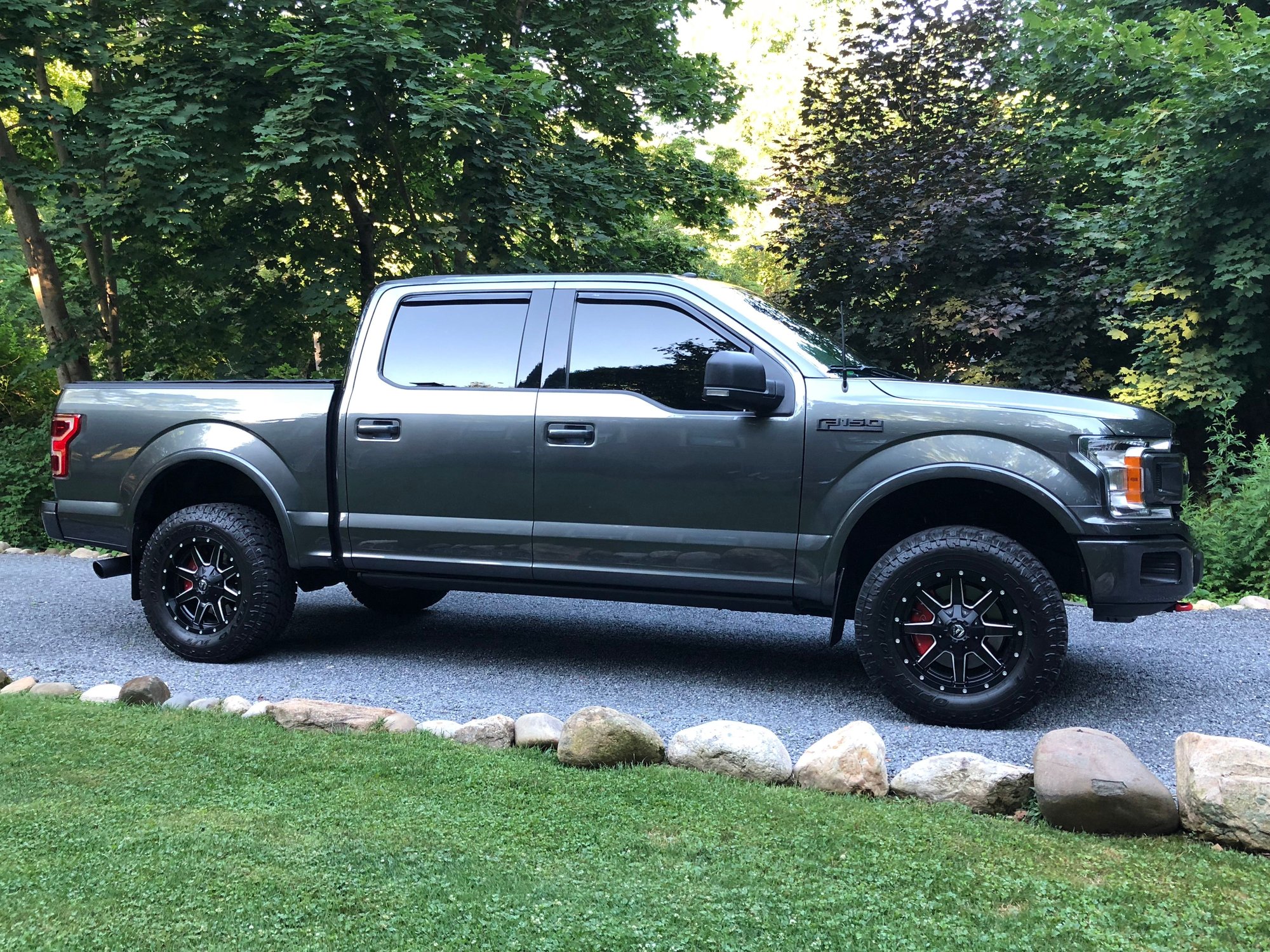 Painted brake calipers? Ford F150 Forum Community of Ford Truck Fans