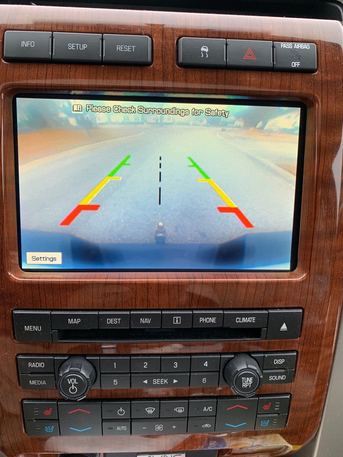 Should rear view camera look this bad at night - Page 2 - Ford F150
