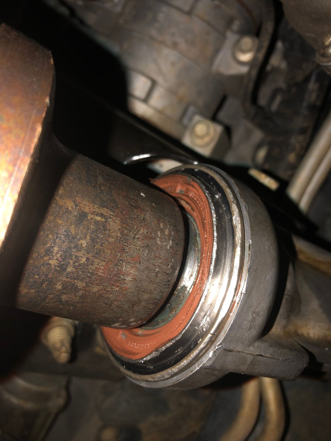 Pinion Seal Leak Page 5 Ford F150 Forum Community of Ford Truck Fans