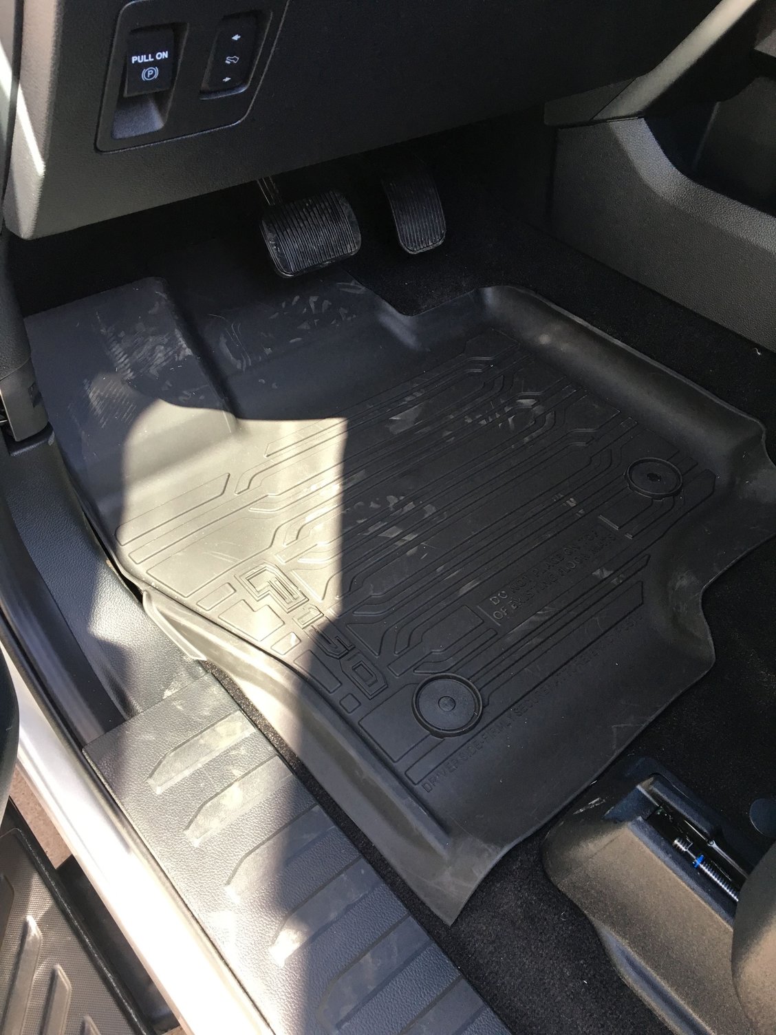 SOLD...2015 SCrew Ford F-150 Rubber floor mats - Ford F150 Forum ...