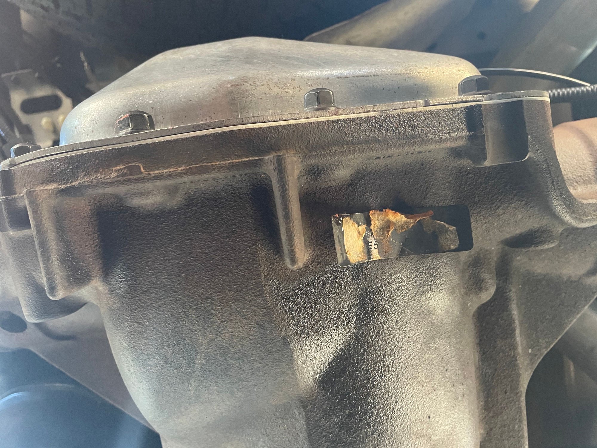 Rear differential gasket vs. RTV? Page 3 Ford F150 Forum