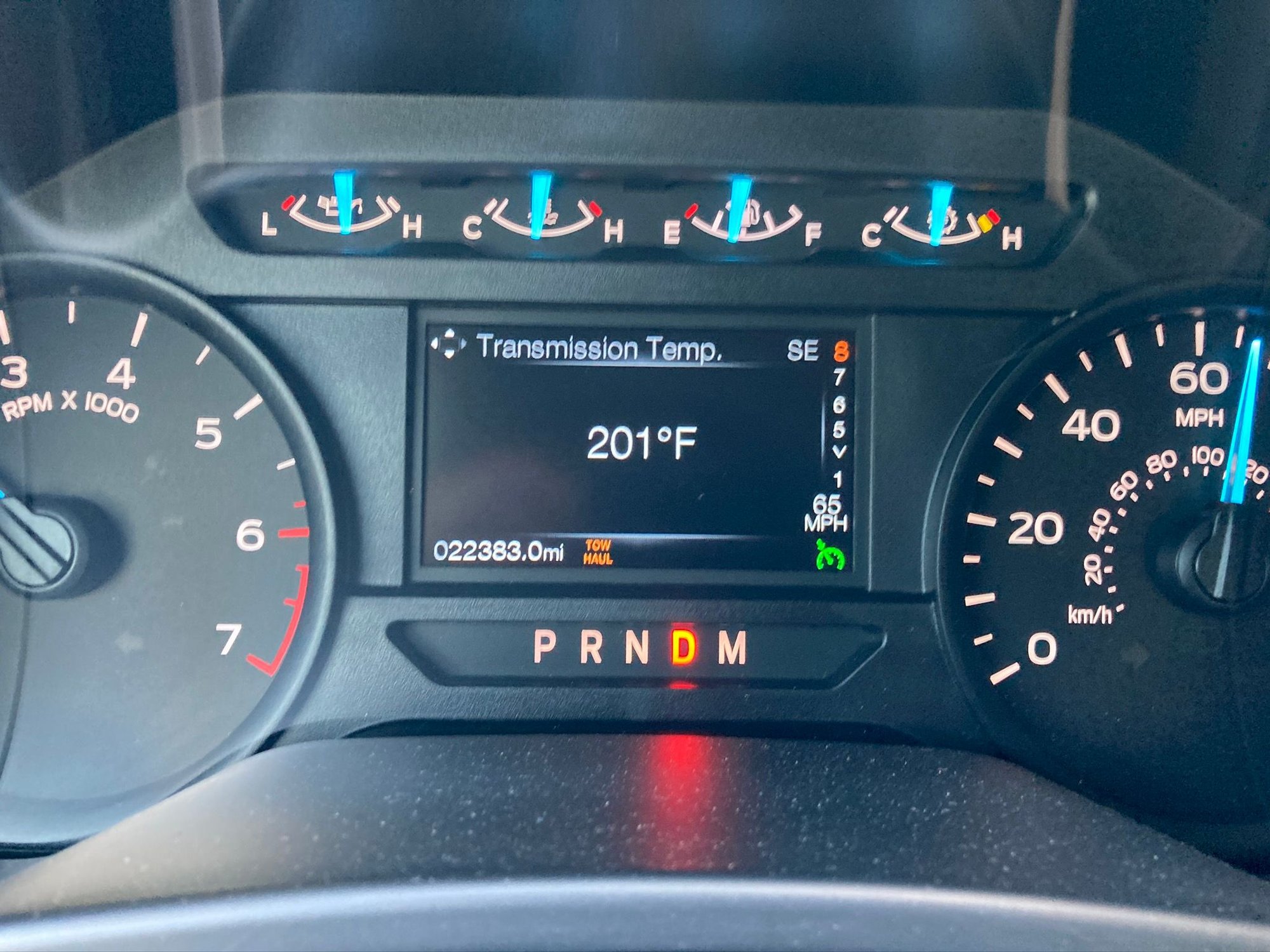 10speed Trans Temp Normal? Page 4 Ford F150 Forum Community of