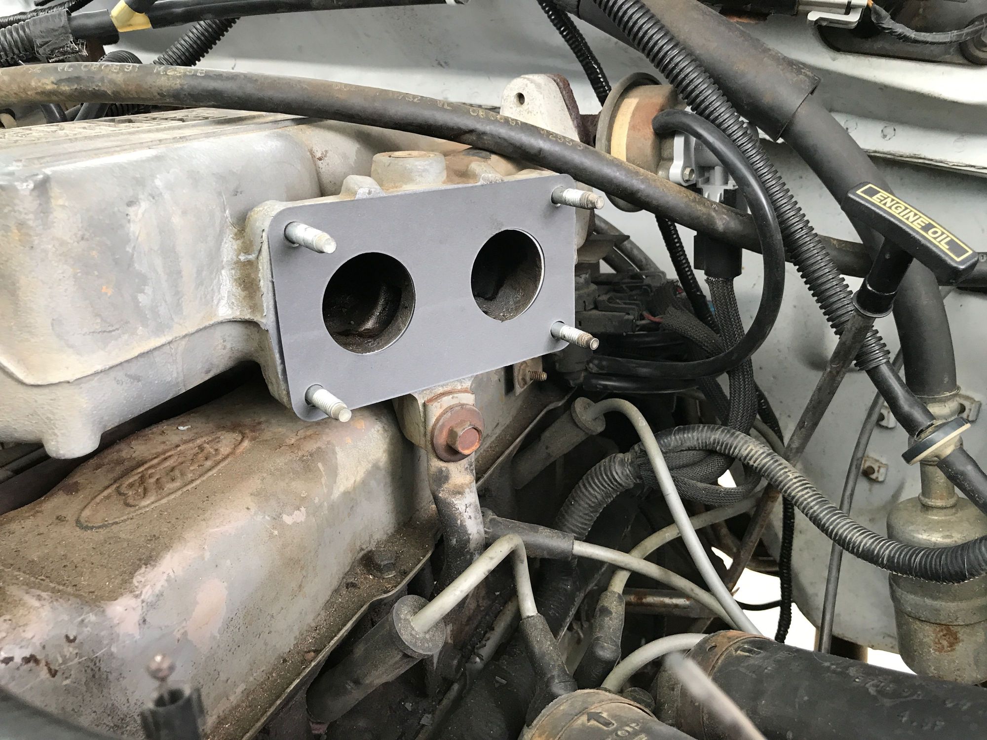 Throttle Body and Intake Manifold Removal and Cleaning Ford F150