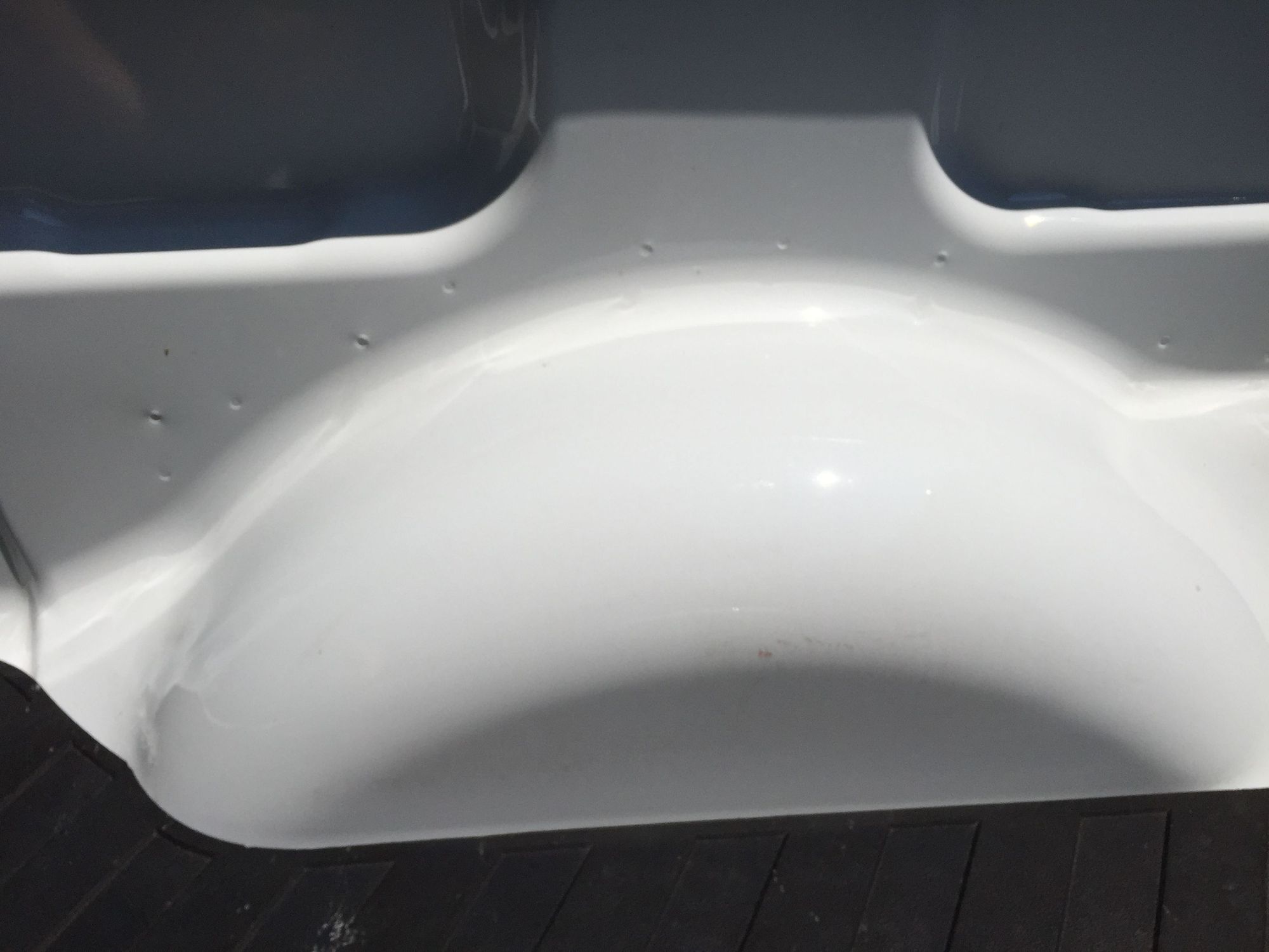 Rivet holes appearing in truck bed? Ford F150 Forum Community of