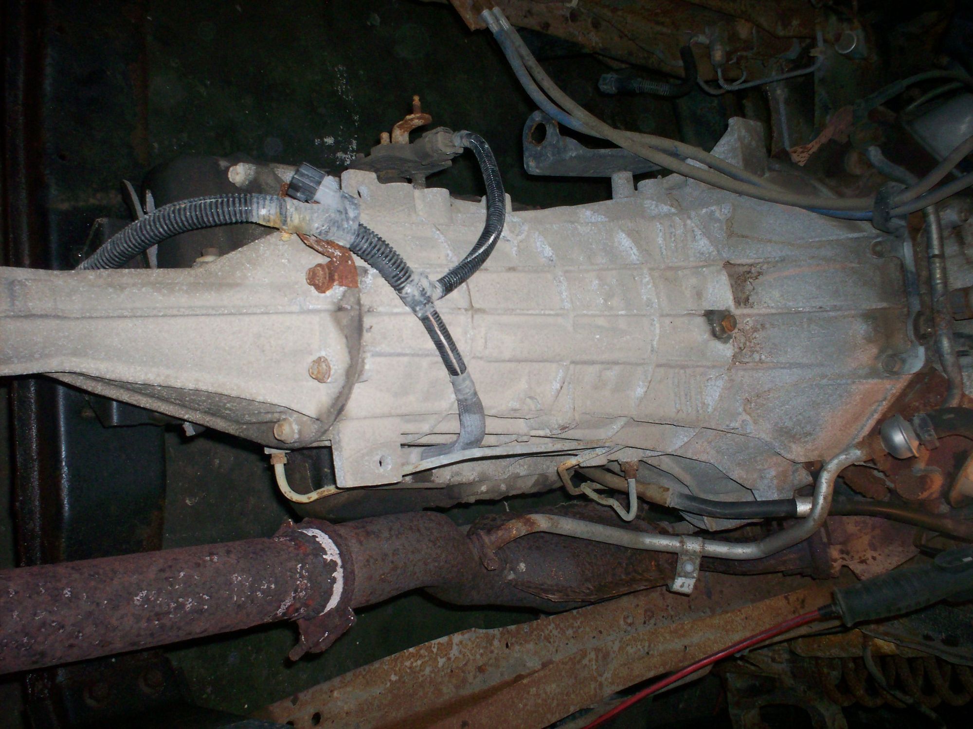 1989 transmission leak ? Ford F150 Forum Community of Ford Truck Fans