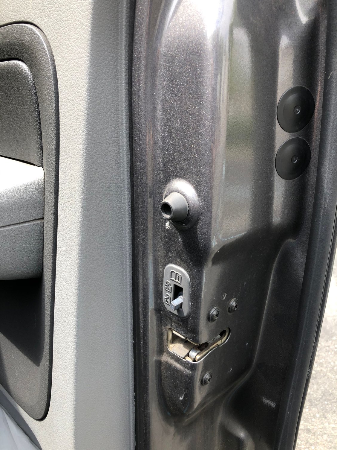door all rattle when hitting bumps Page 4 Ford F150 Forum