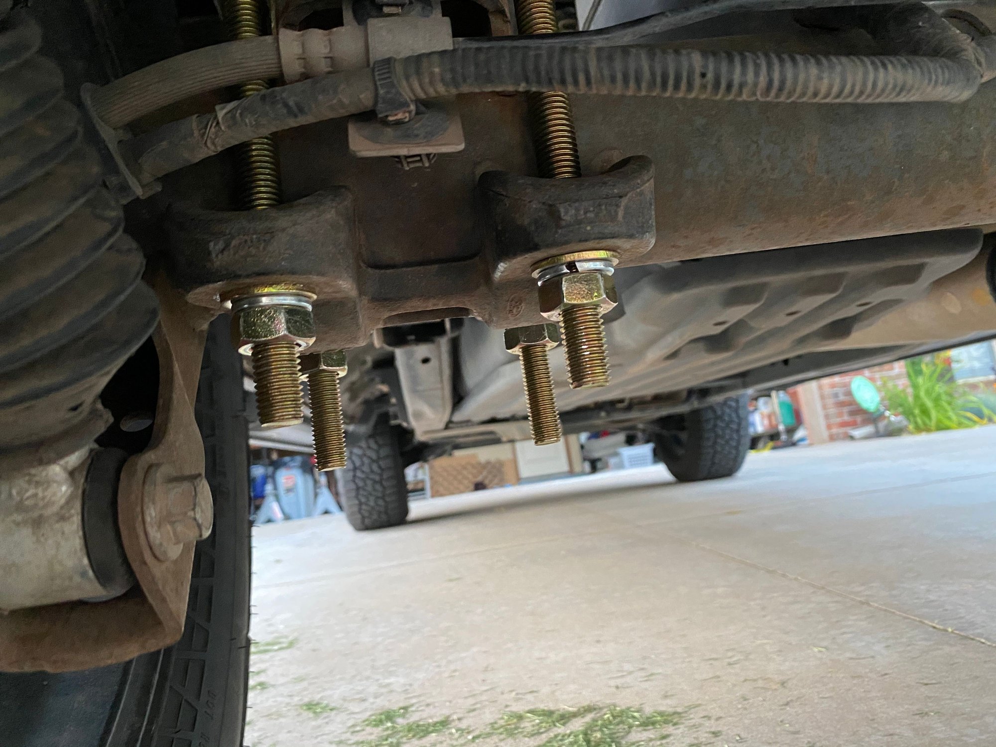 Are my rear blocks installed correct? Pics Ford F150 Forum