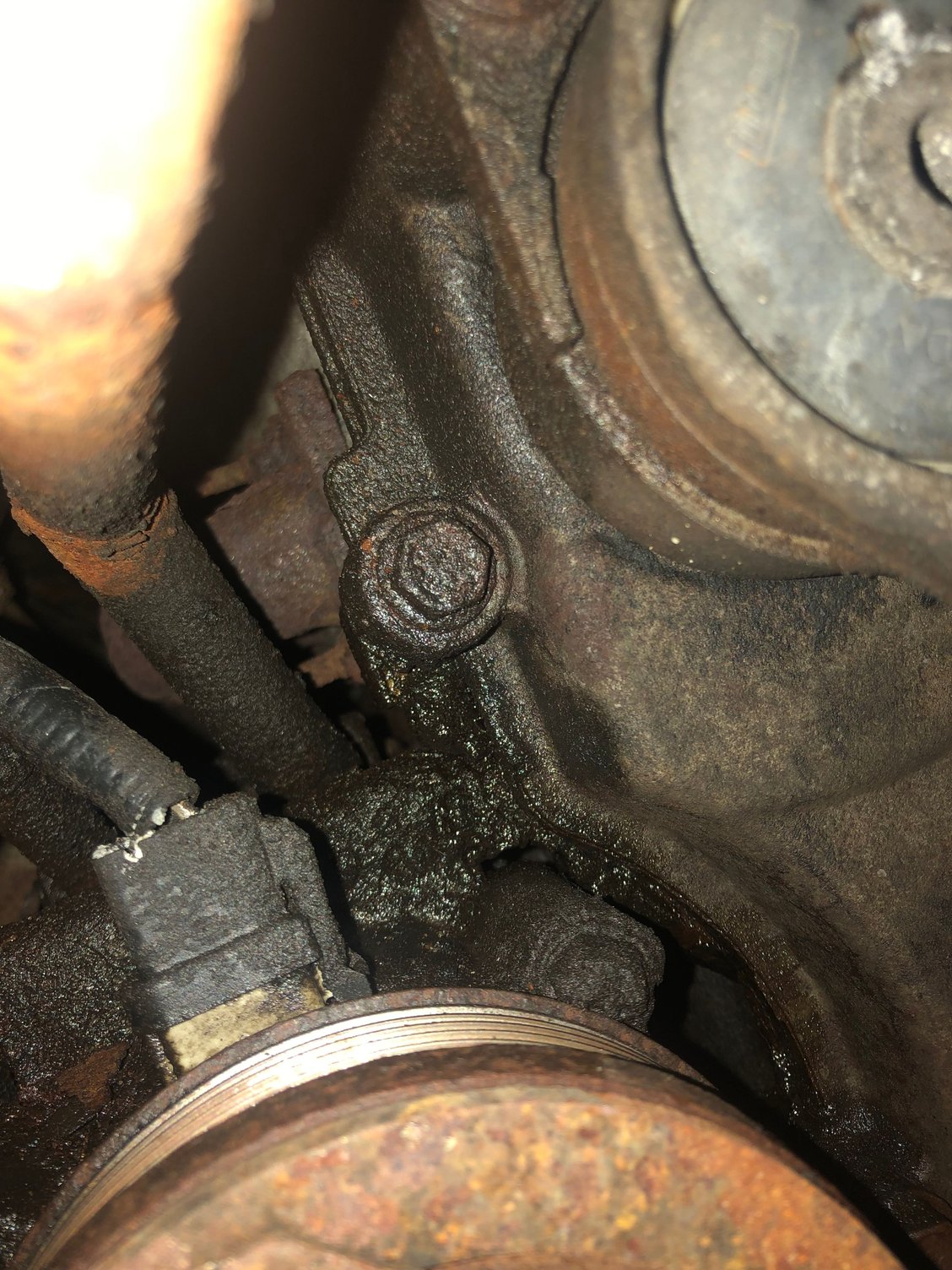 4.6 oil leak Ford F150 Forum Community of Ford Truck Fans