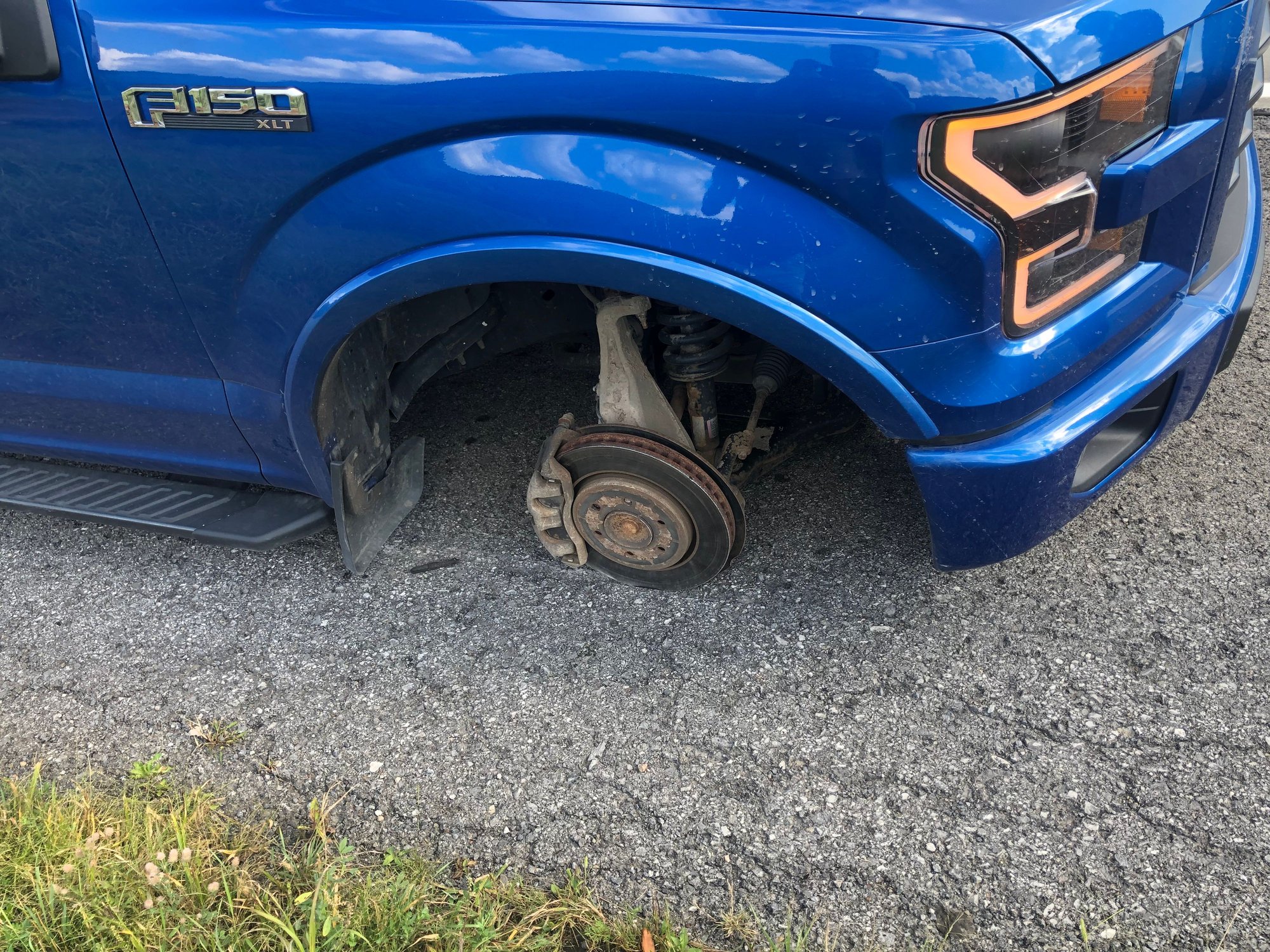 2015 Wheel fell off at 25k Ford F150 Forum Community of Ford Truck Fans