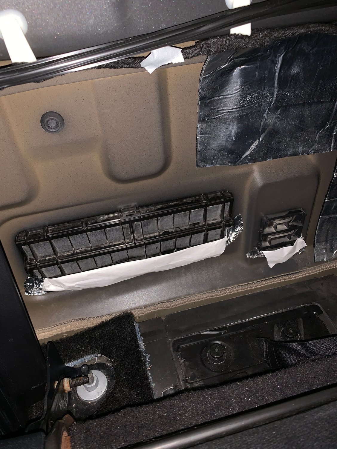 2018 Crew Cab water leak from cabin vents Page 3 Ford F150 Forum
