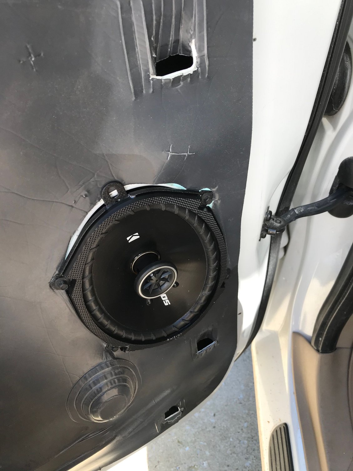 Speaker replacement part 2 Ford F150 Forum Community of Ford Truck Fans