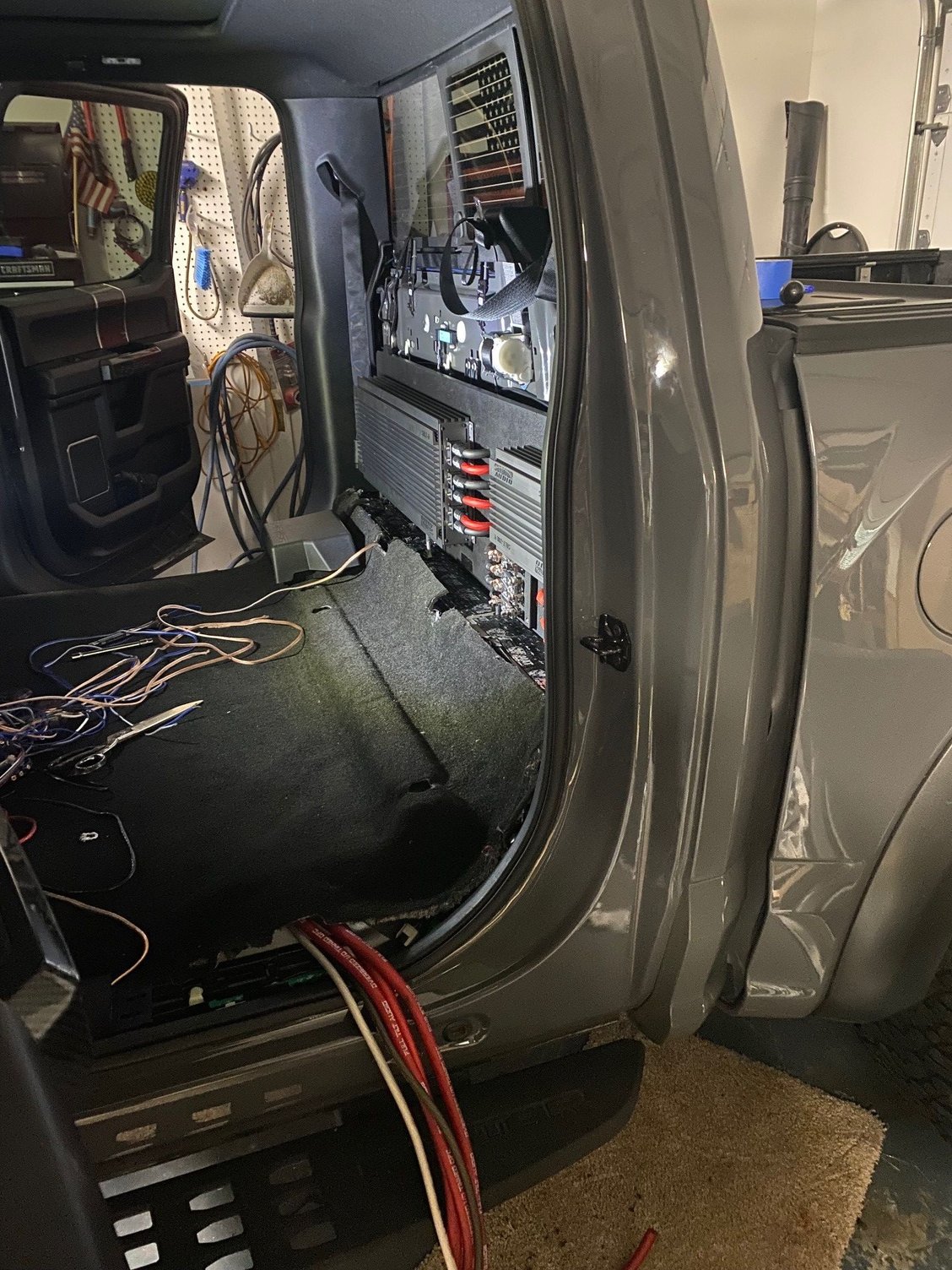 Adding wire thru the firewall Ford F150 Forum Community of Ford