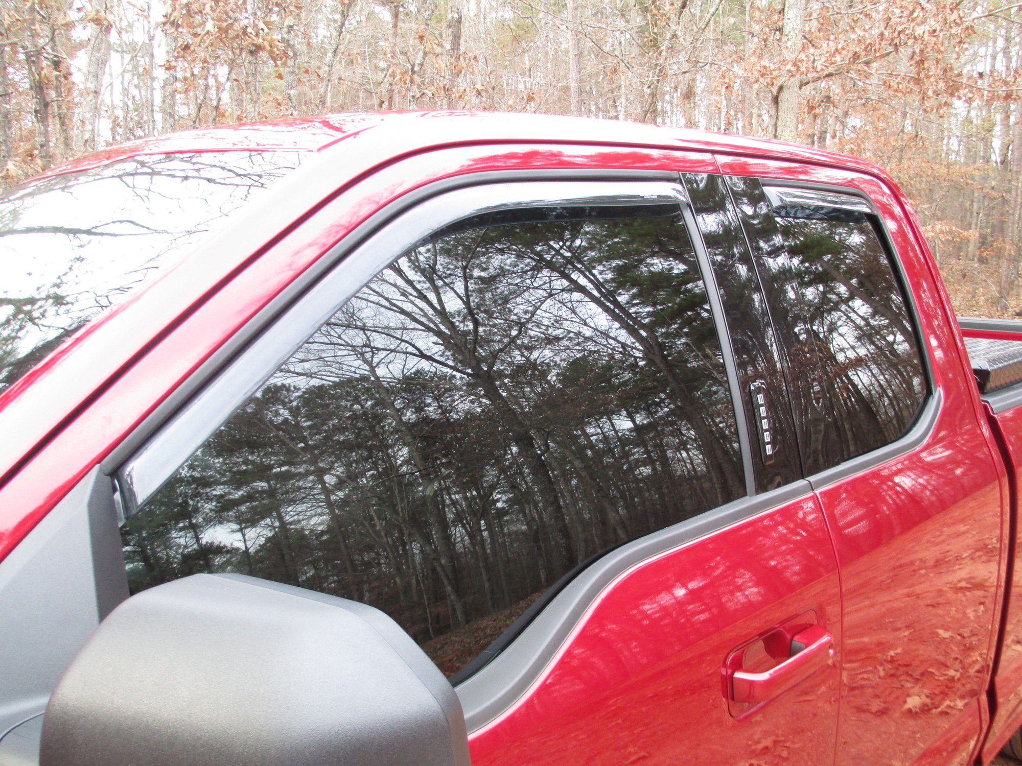 any updates on AVS in channel vent visors Ford F150 Forum Community