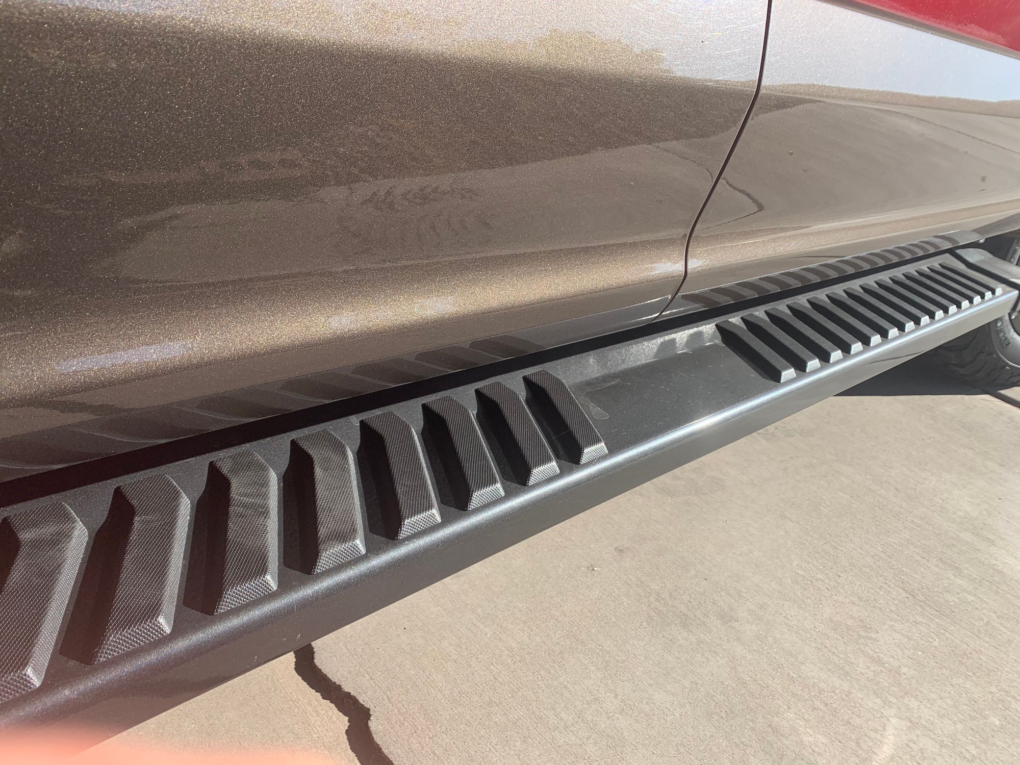 OEM style all black running boards? Ford F150 Forum Community of
