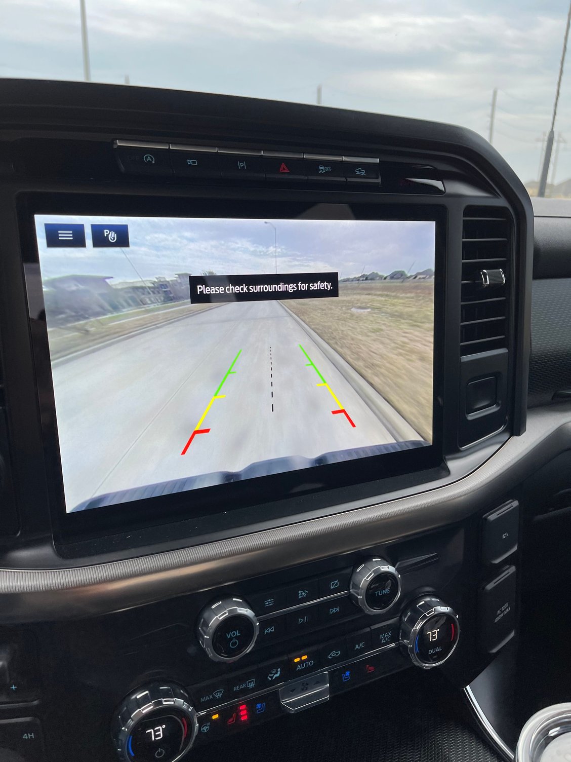 360 Rear Camera while Driving "Full View not Available" Ford F150 Forum Community of Ford