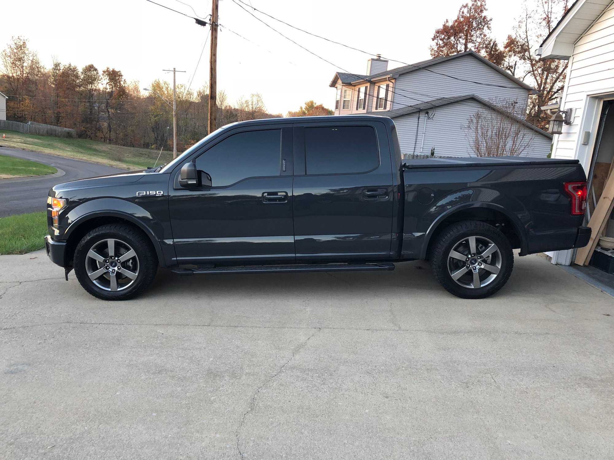 Lowering F150 Ford Truck