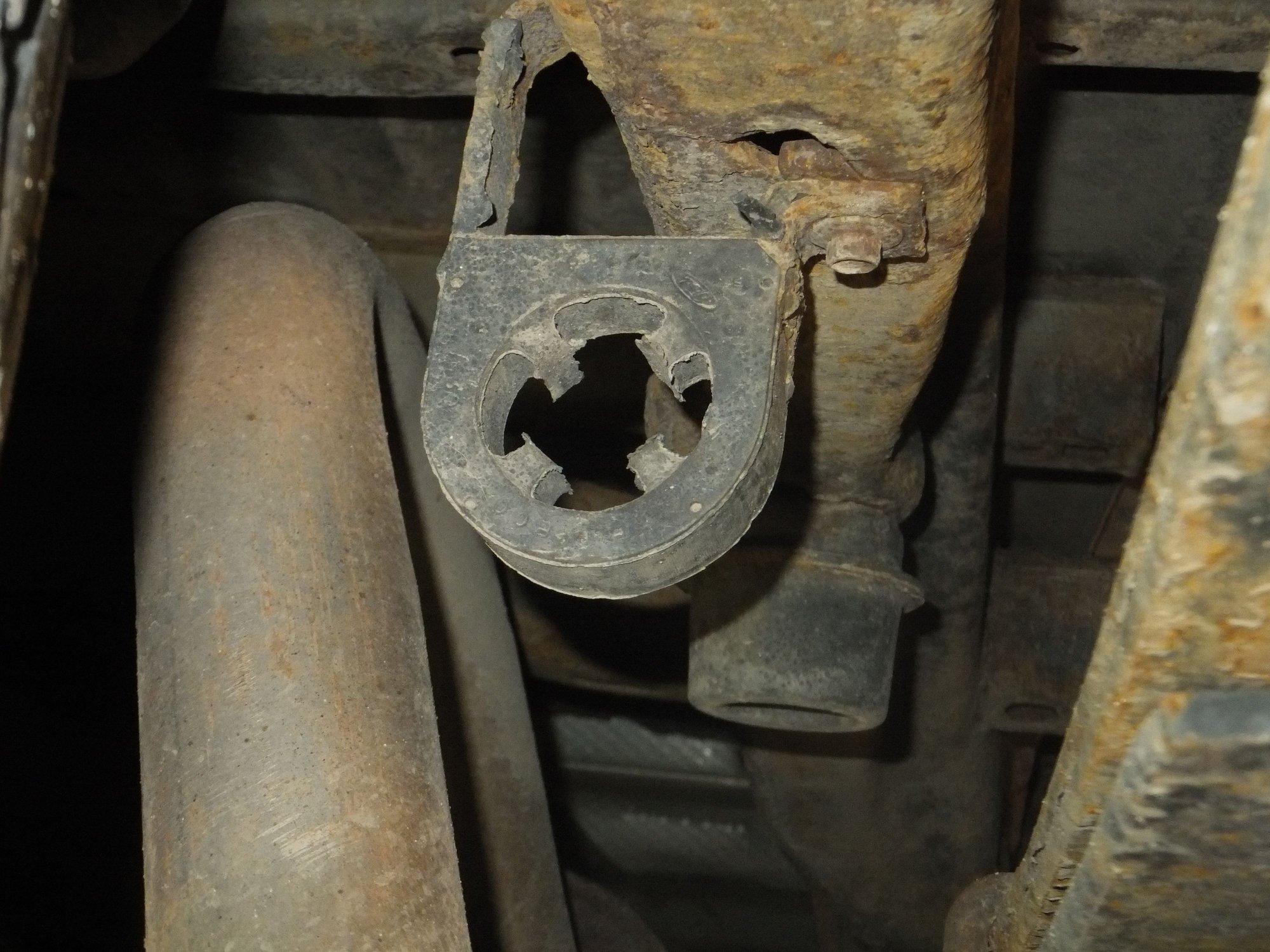 exhaust hanger Ford F150 Forum Community of Ford Truck Fans