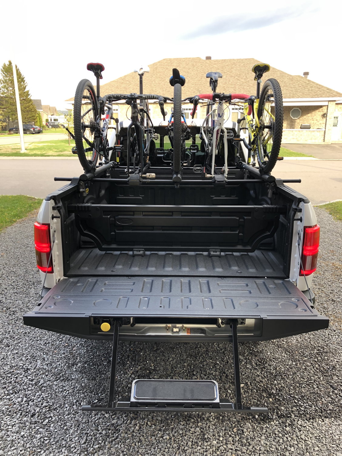 5 bike rack for truck bed