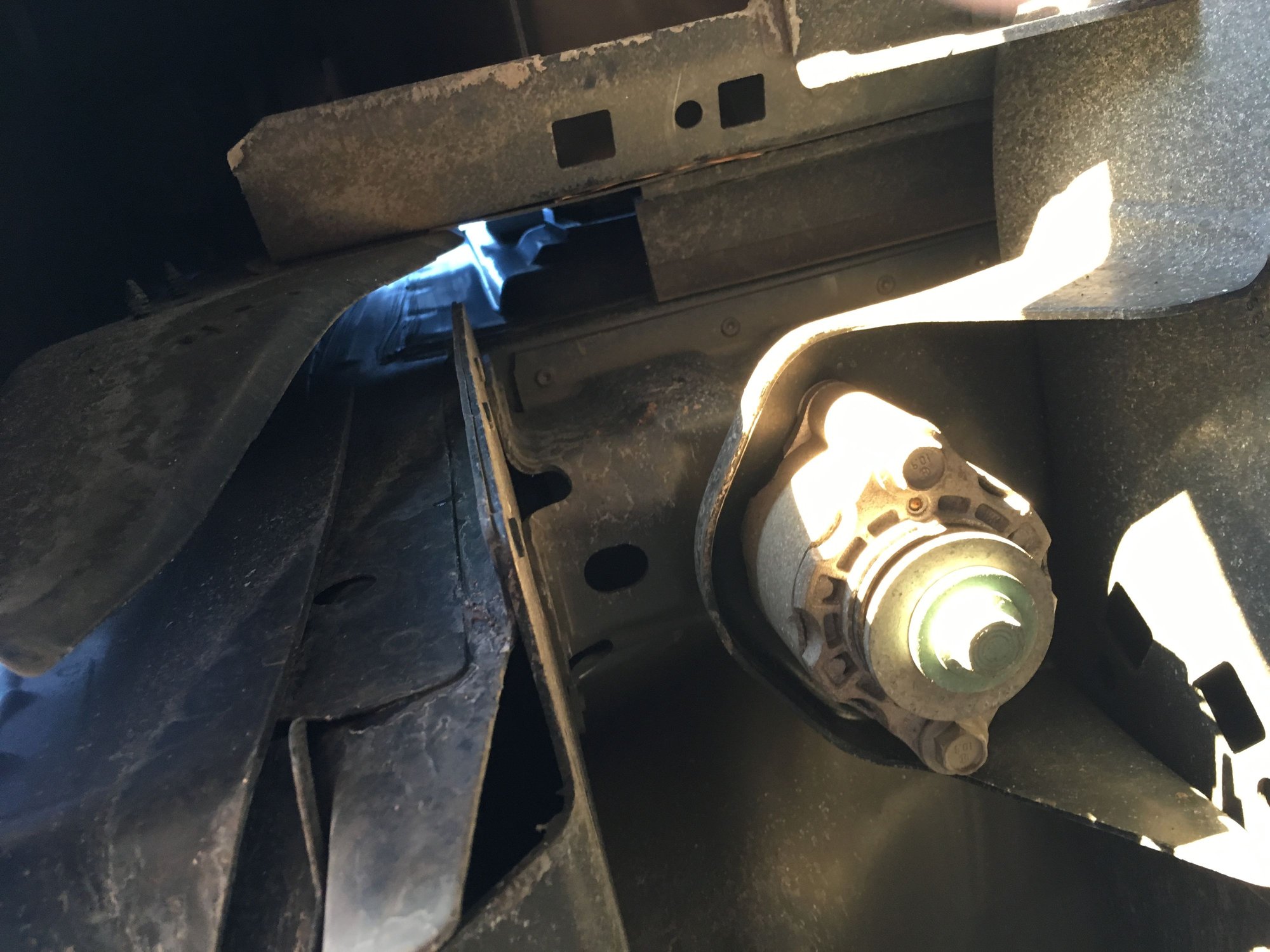 Ford F150 Rattling Noise When Starting