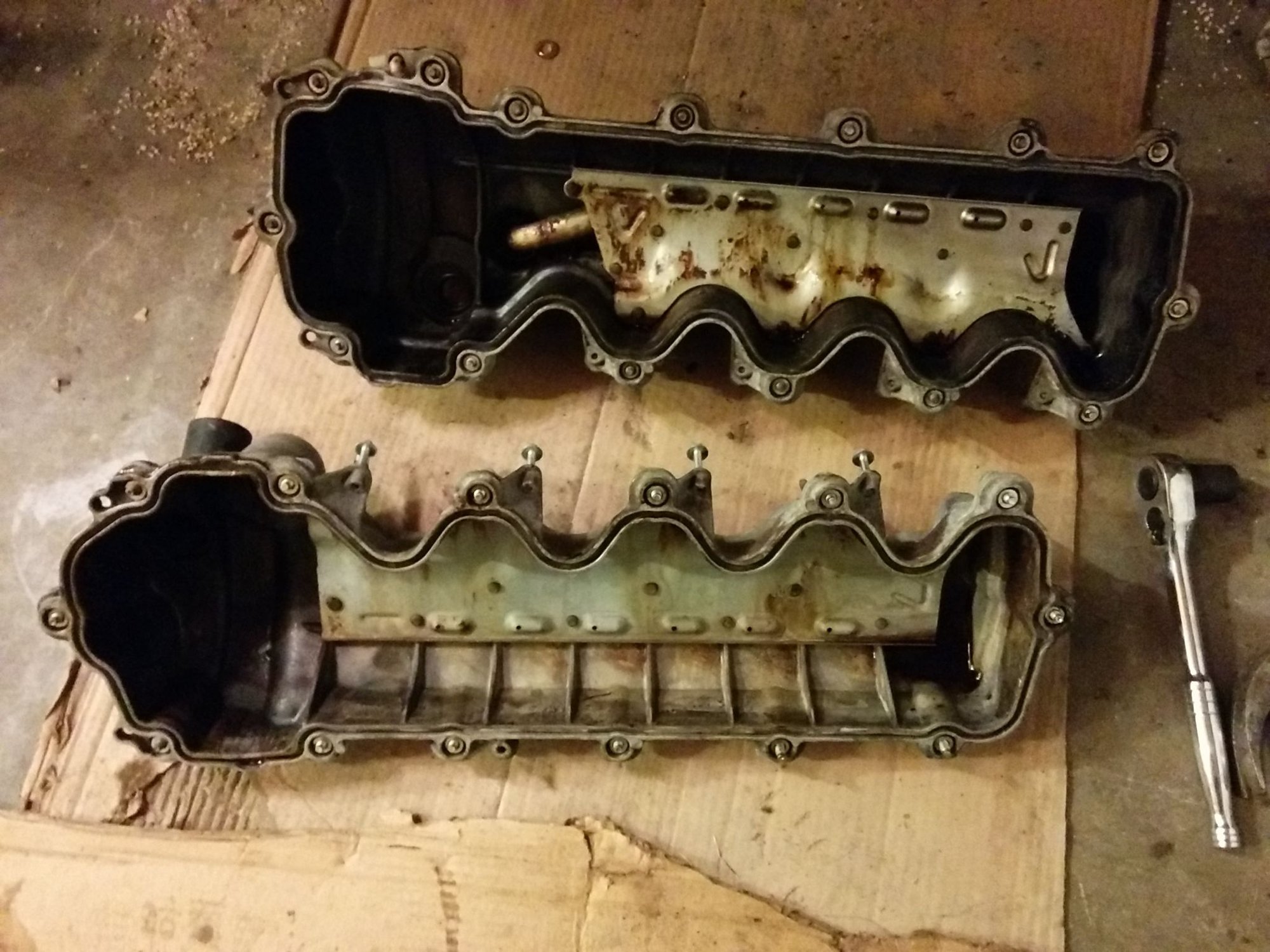 Major Sludge Found Under Valve Cover Page 11 Ford F150 Forum Community of Ford Truck Fans