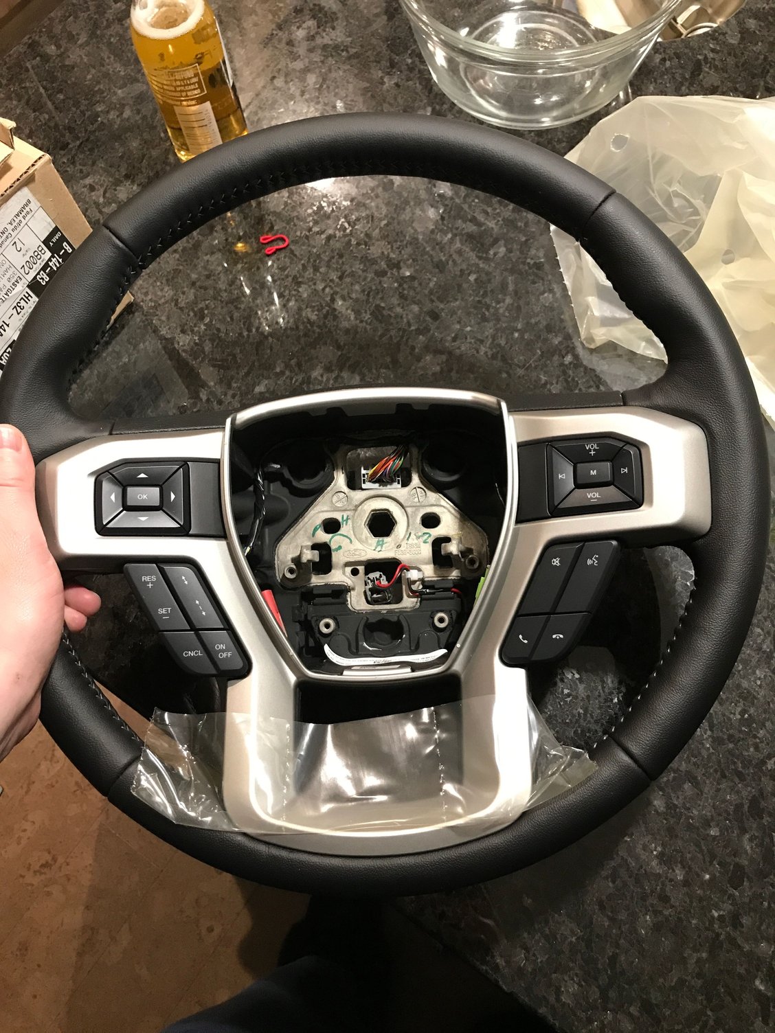 Heated Steering Wheel Installation Page 30 Ford F150 Forum