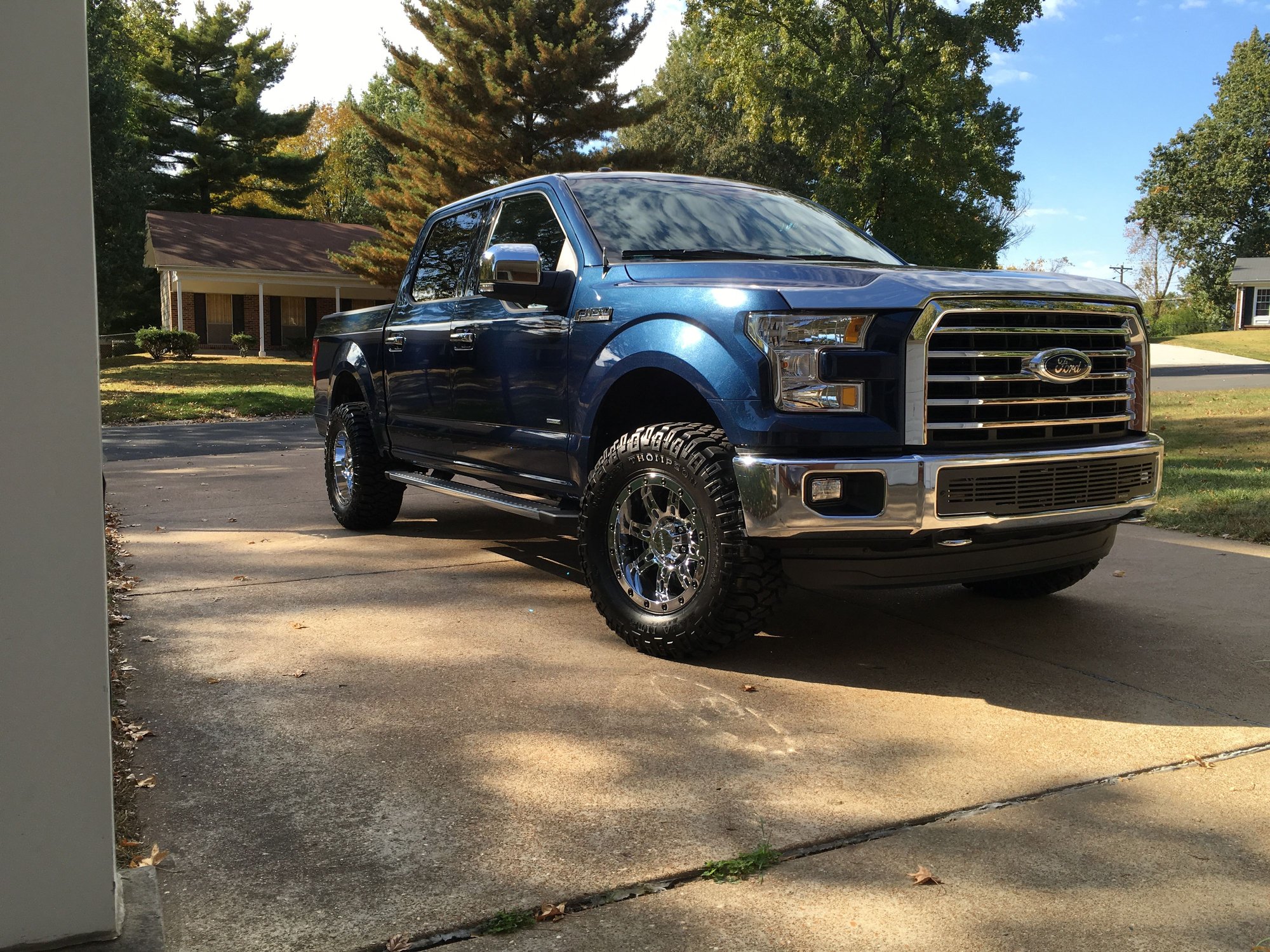Opinion on Wheel/Tire combo Ford F150 Forum Community of Ford Truck